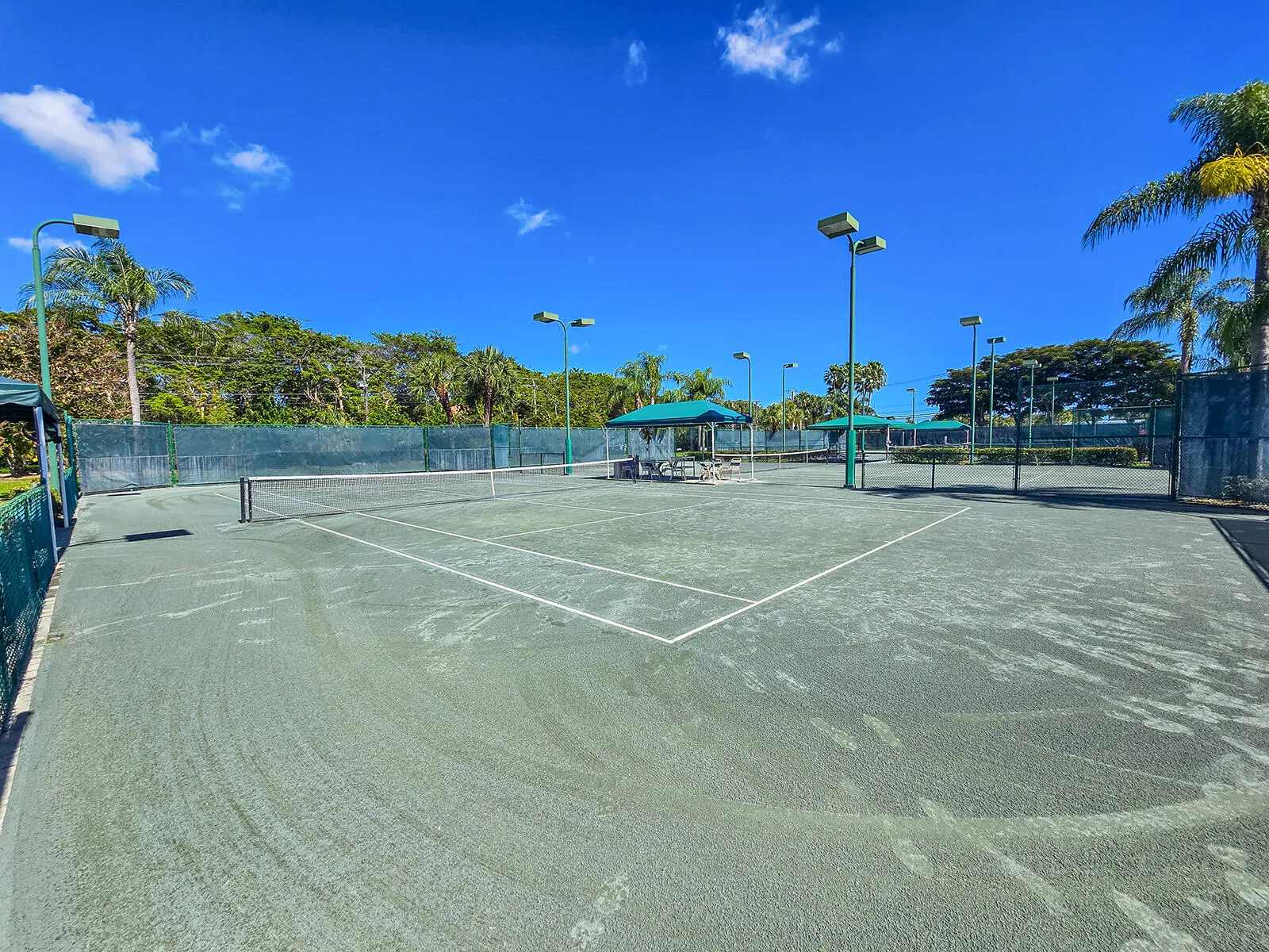 TENNIS COURTS