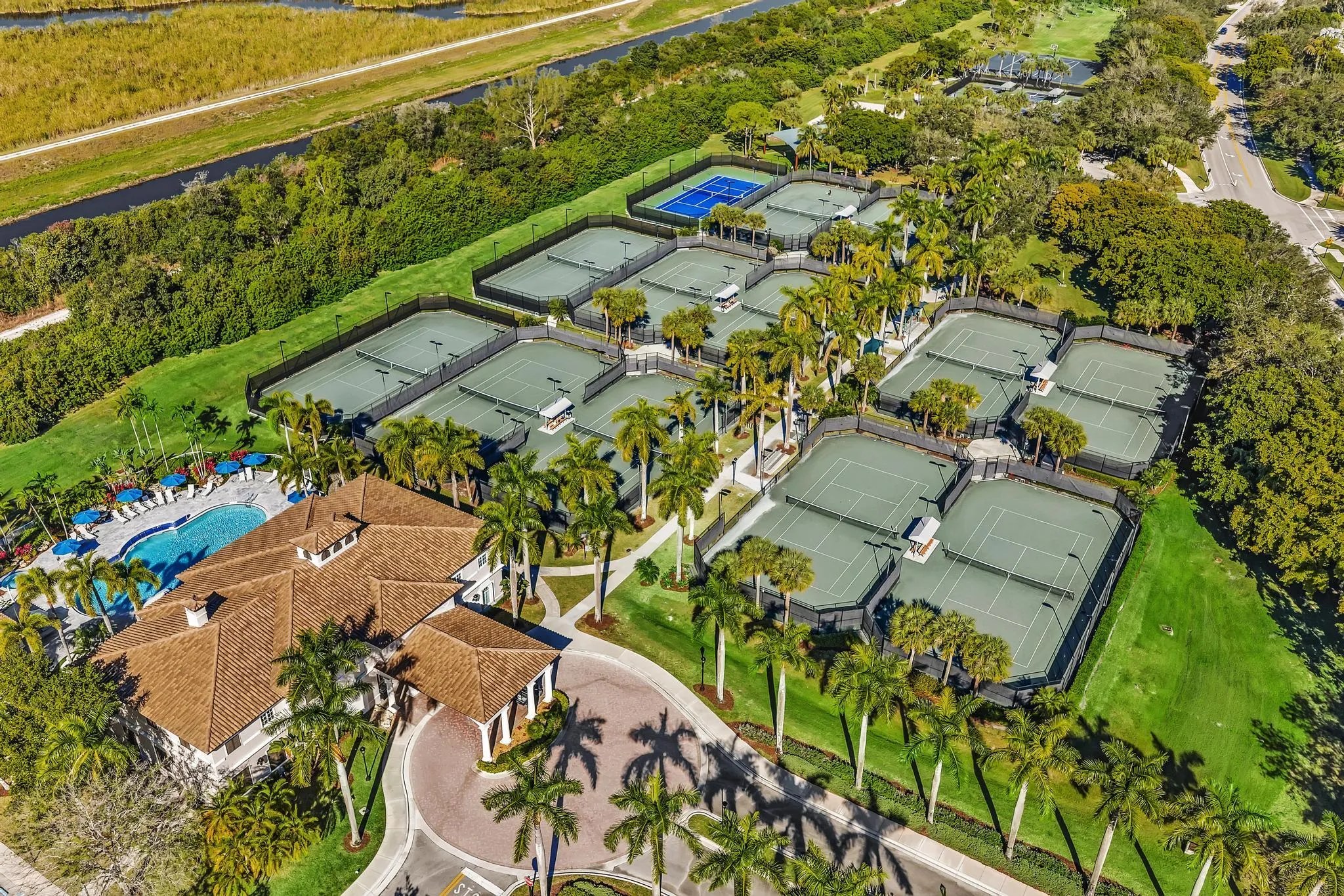 Tennis Courts