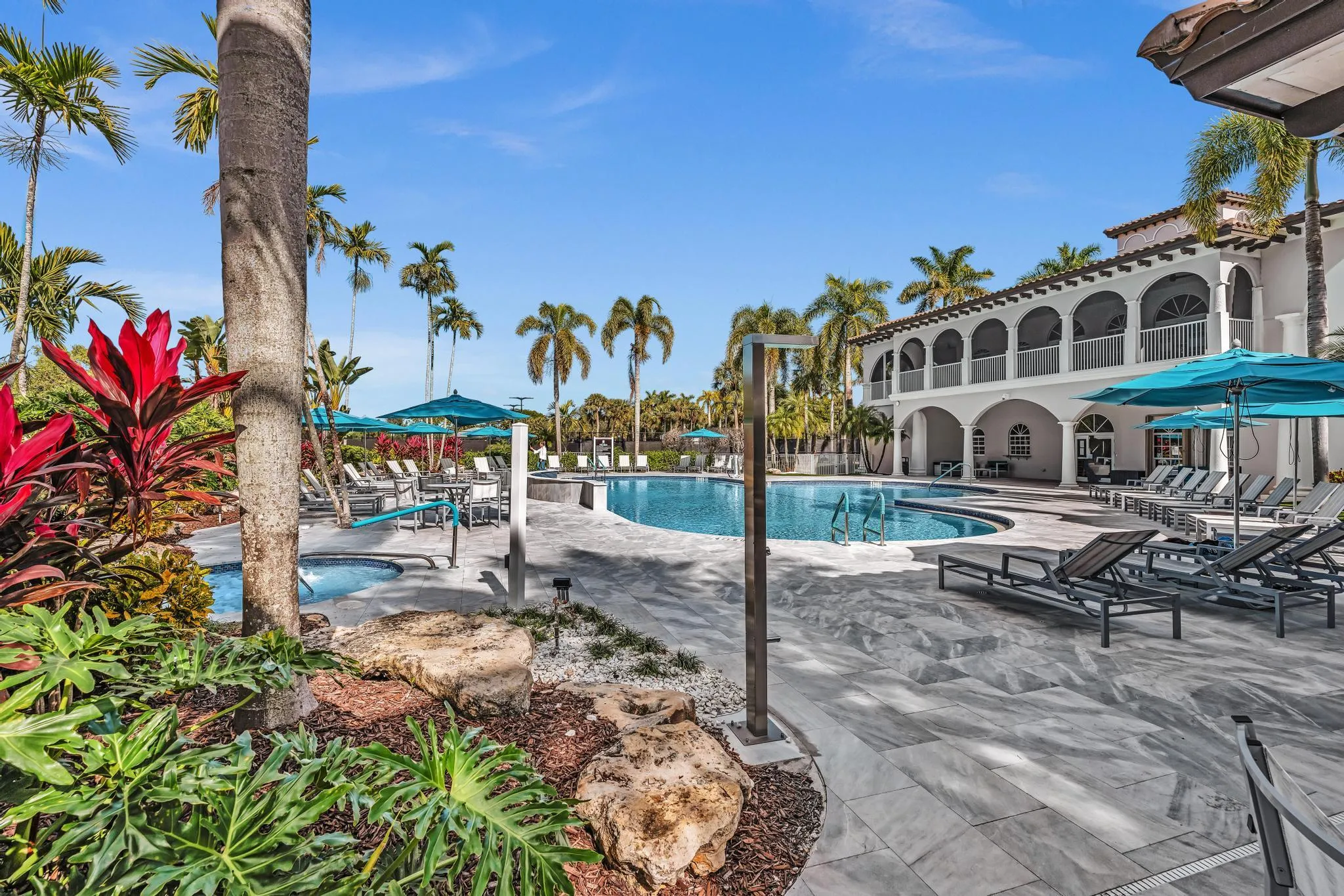 Clubhouse Pool