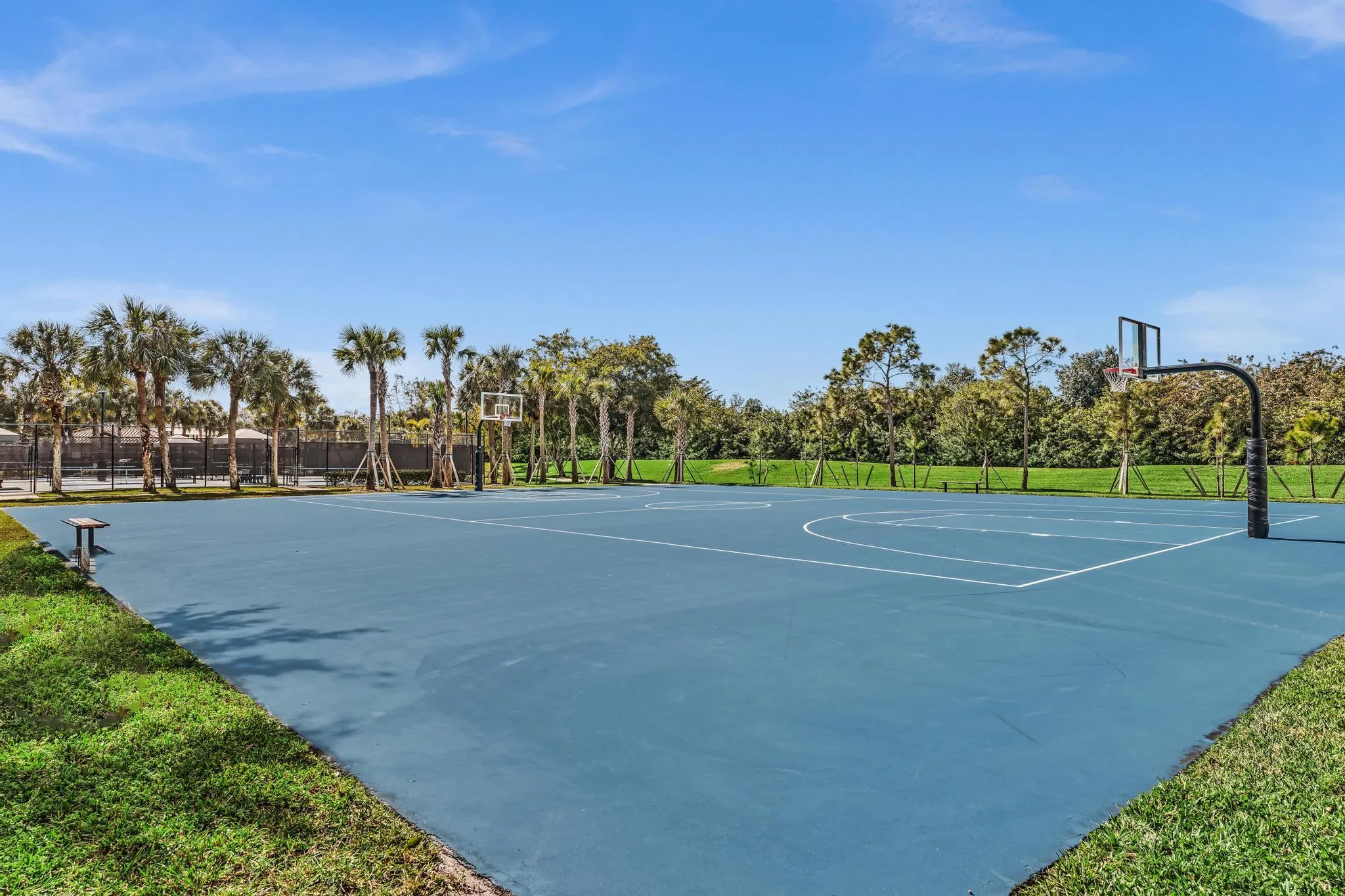 Basketball Courts