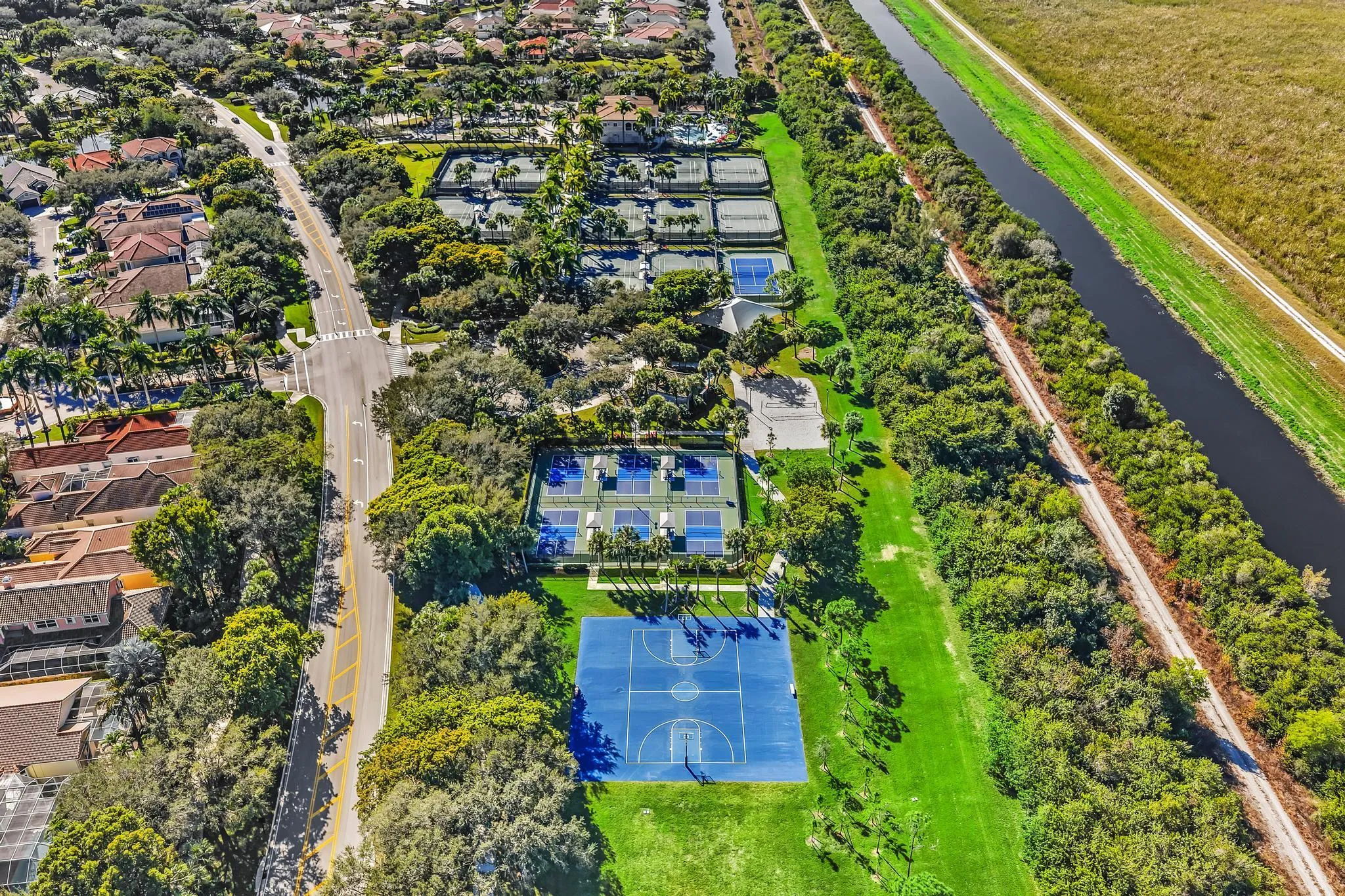 Tennis Courts