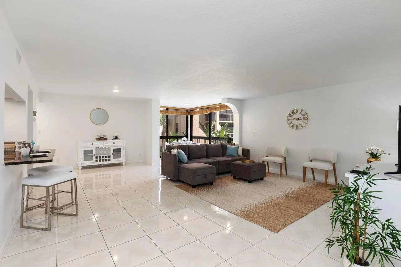 Spacious Living Room
