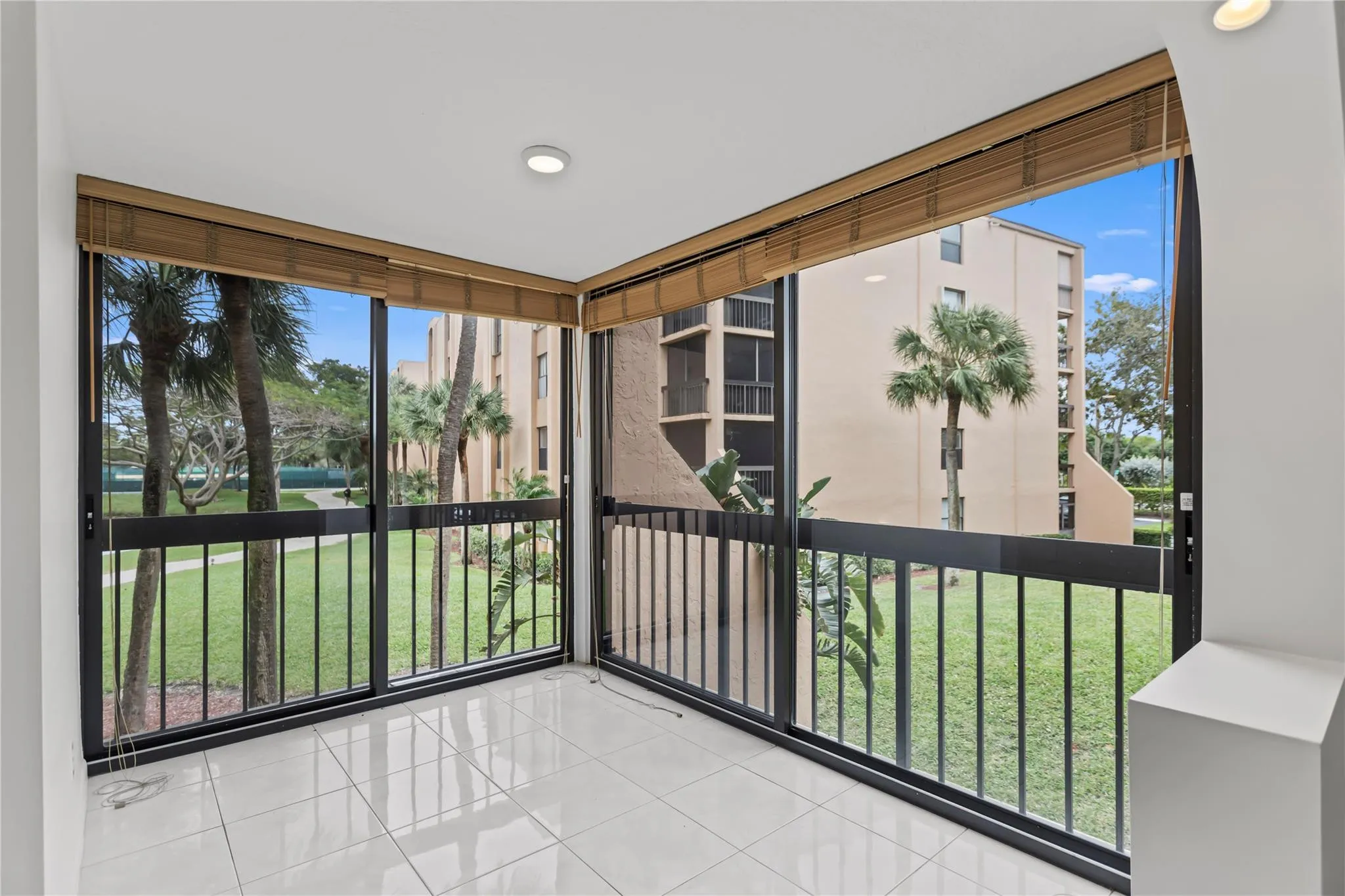Enclosed Balcony
