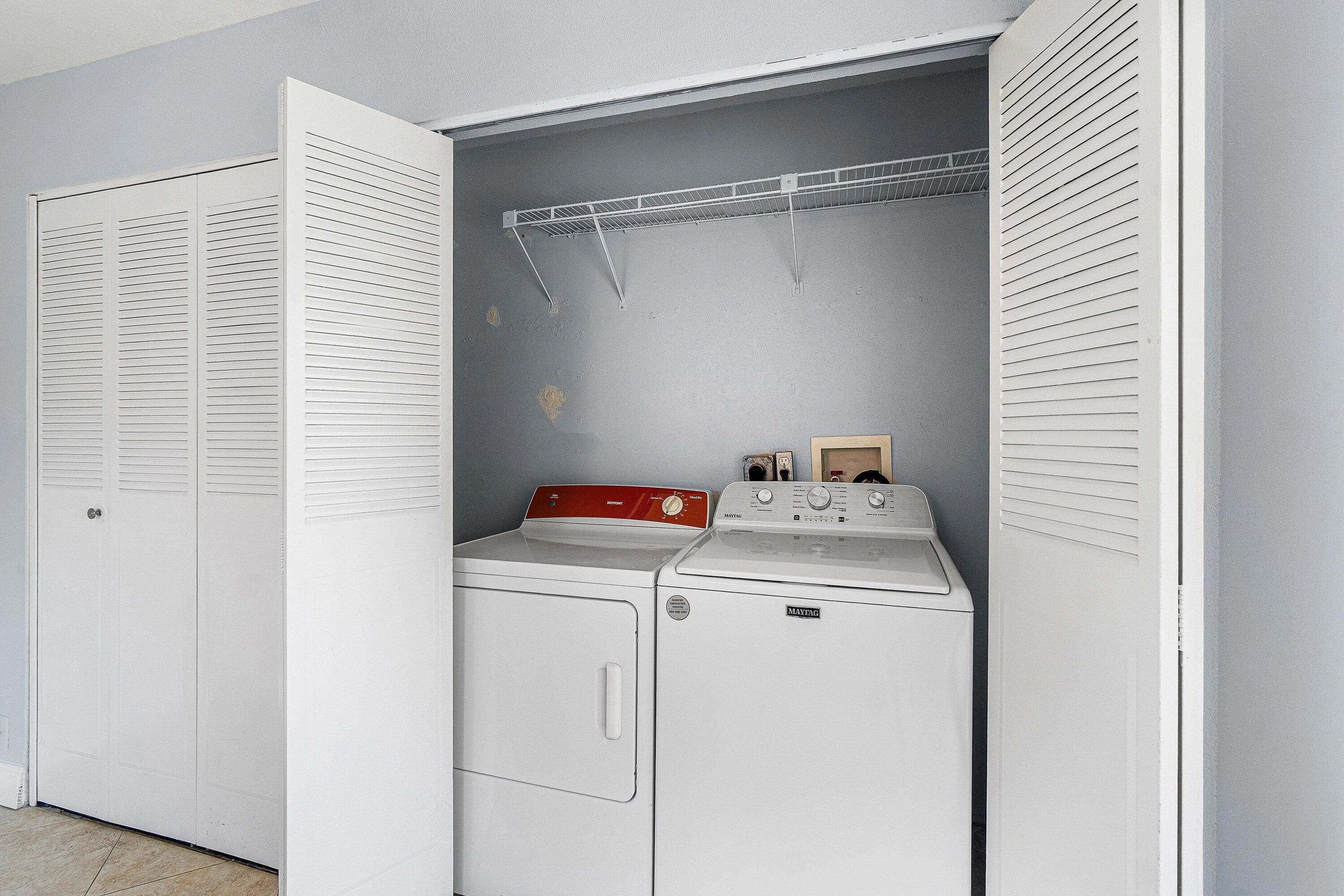 In-Unit Washer/Dryer