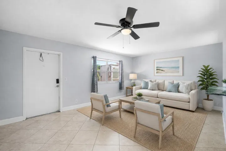 Staged Living Area
