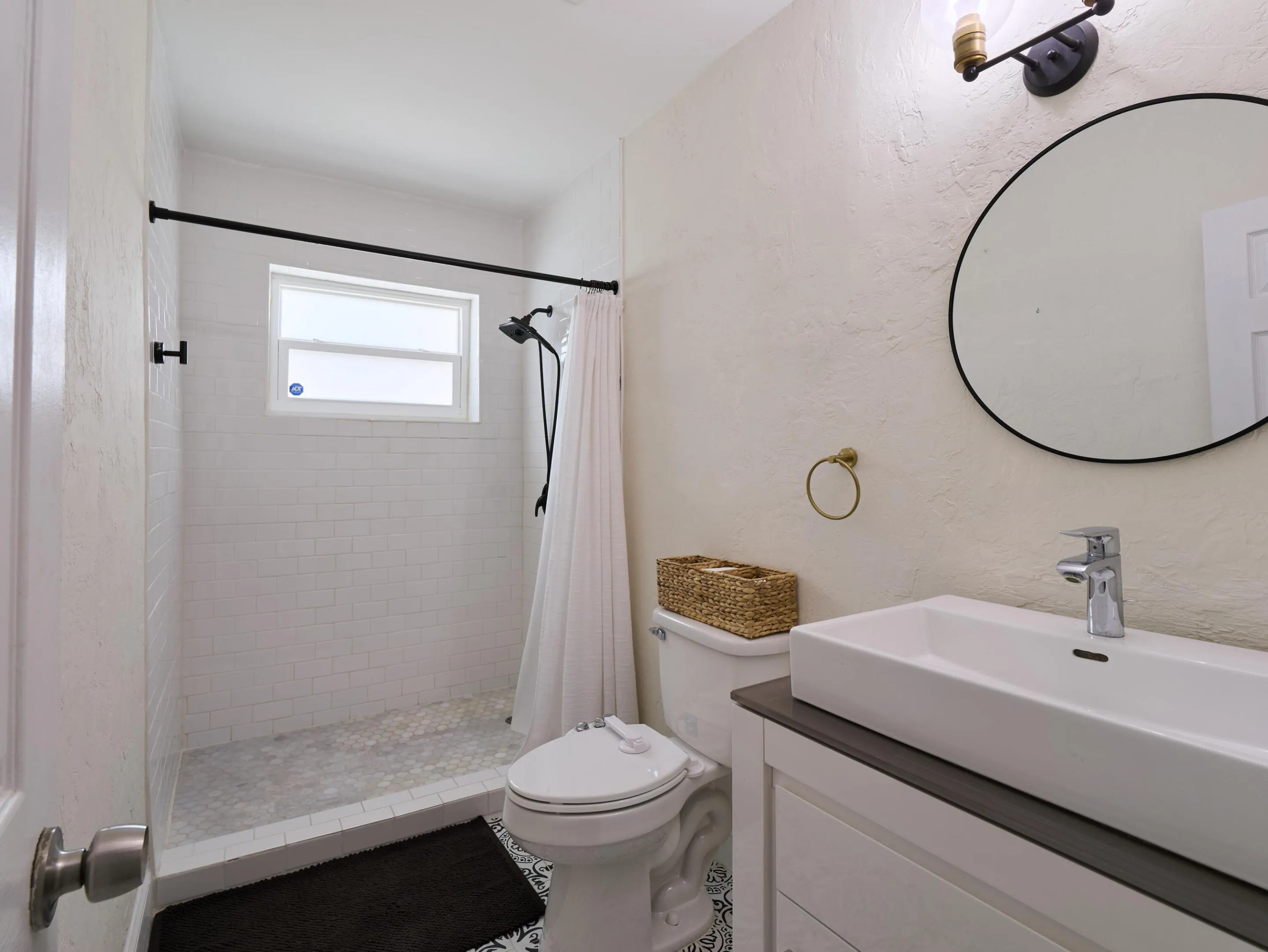 remodeled Bathroom