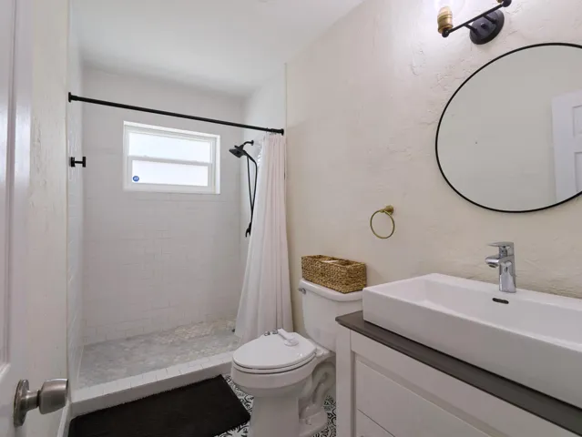 remodeled Bathroom
