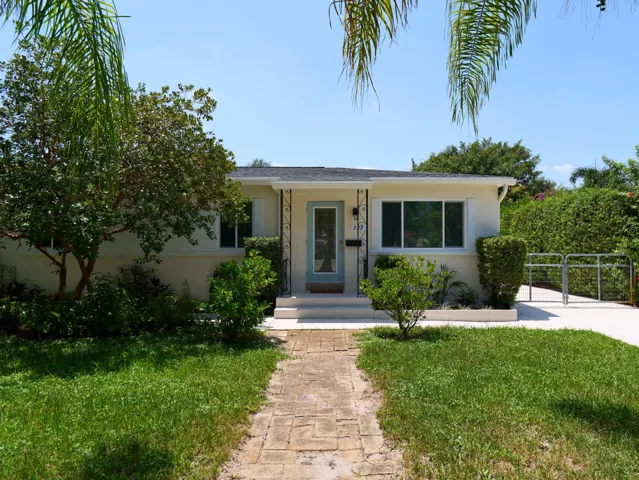 Front of home