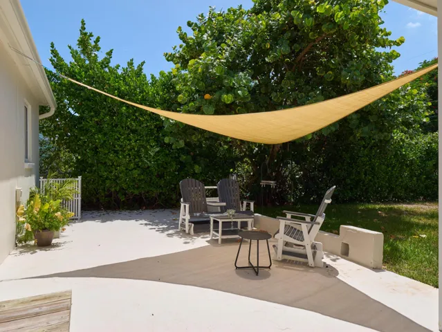 outdoor space with great furniture