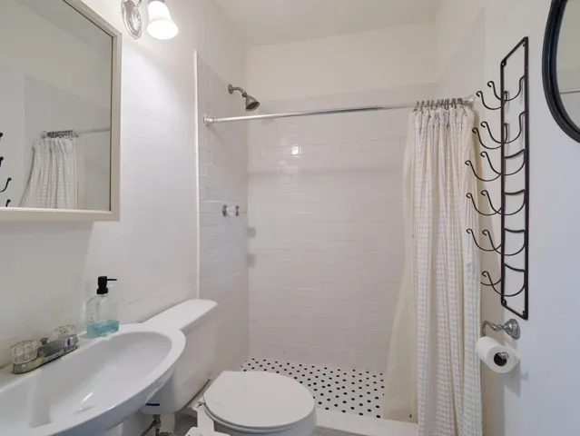 second bathroom