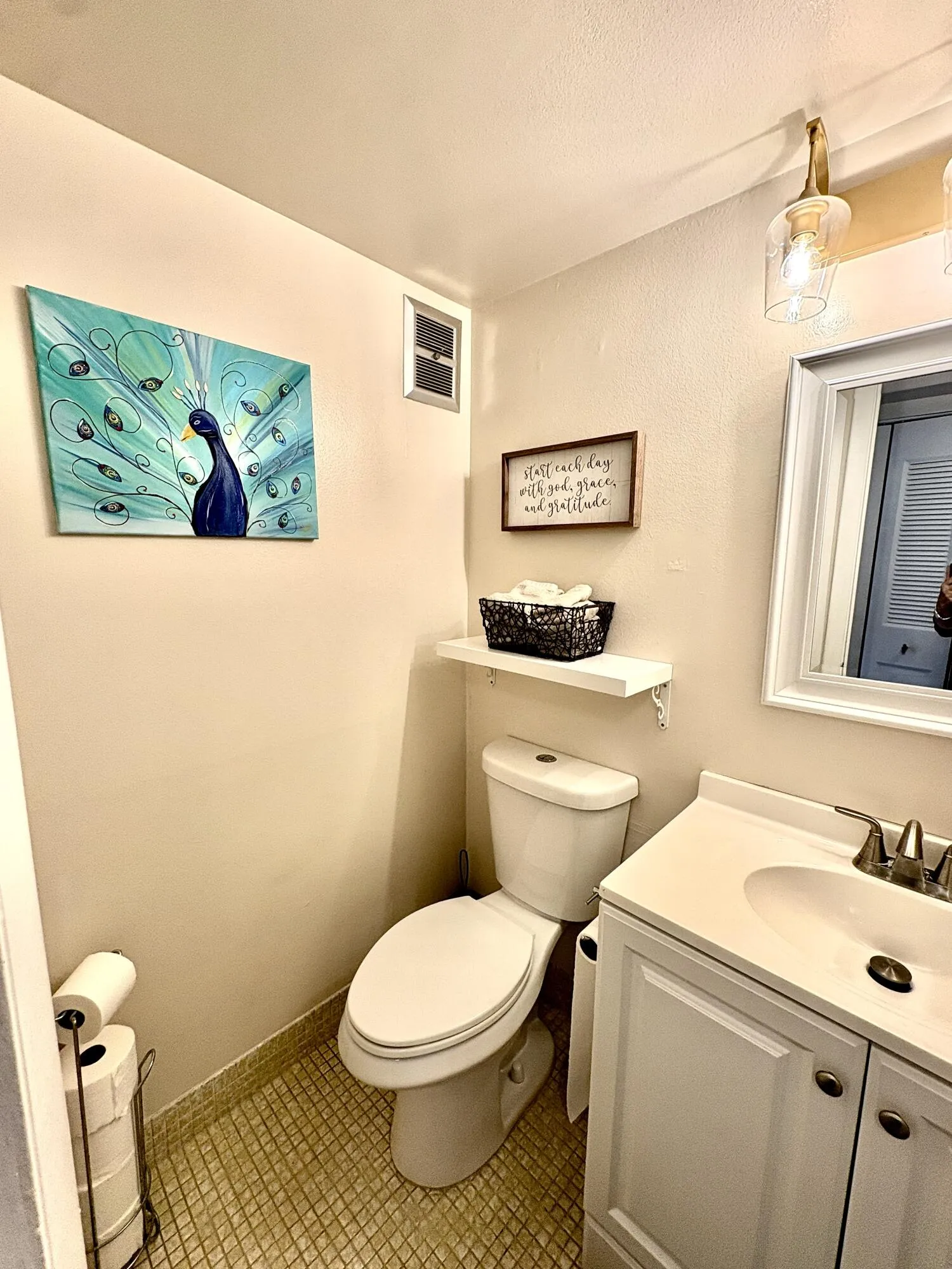 half bath