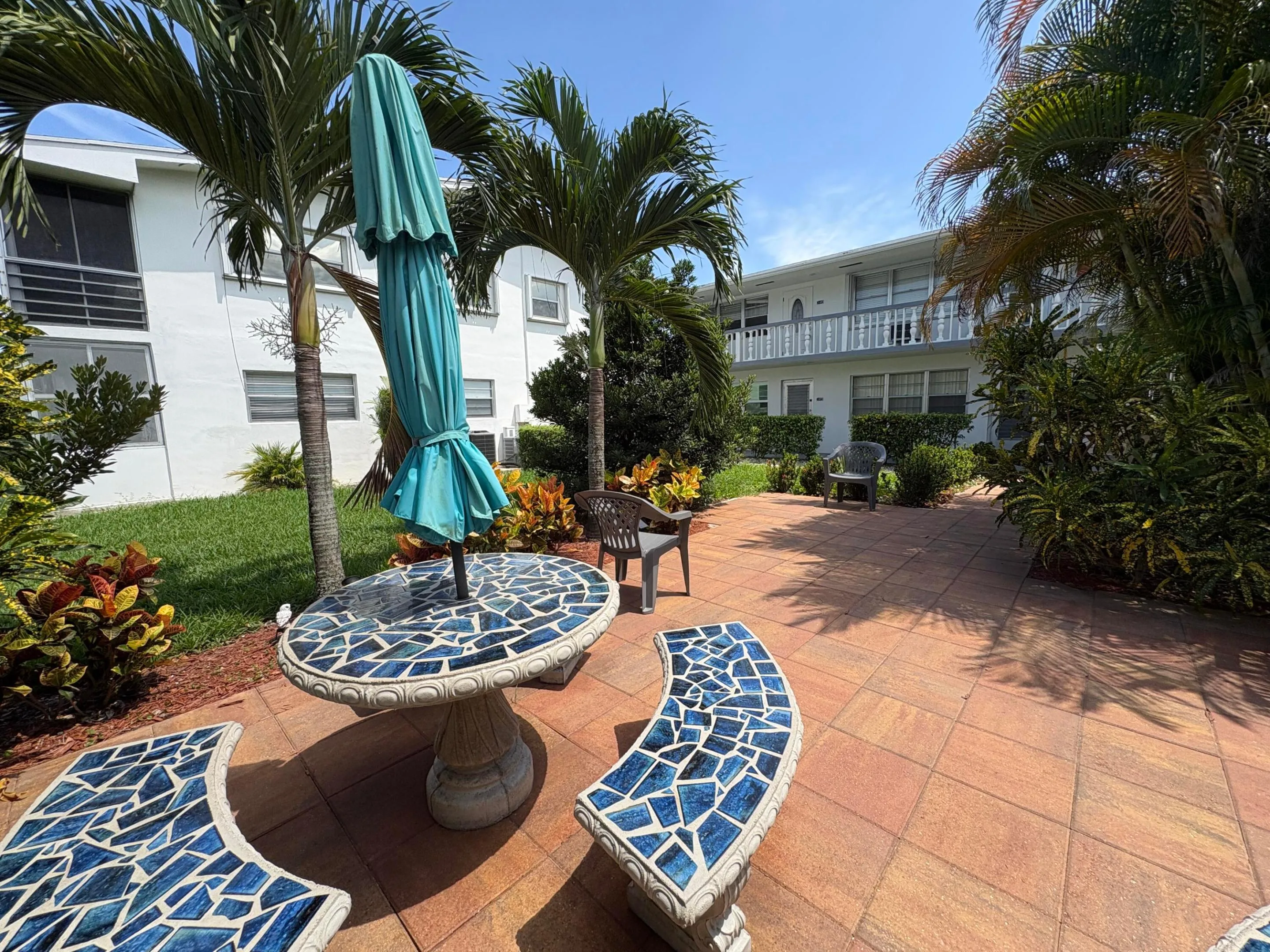 common patio