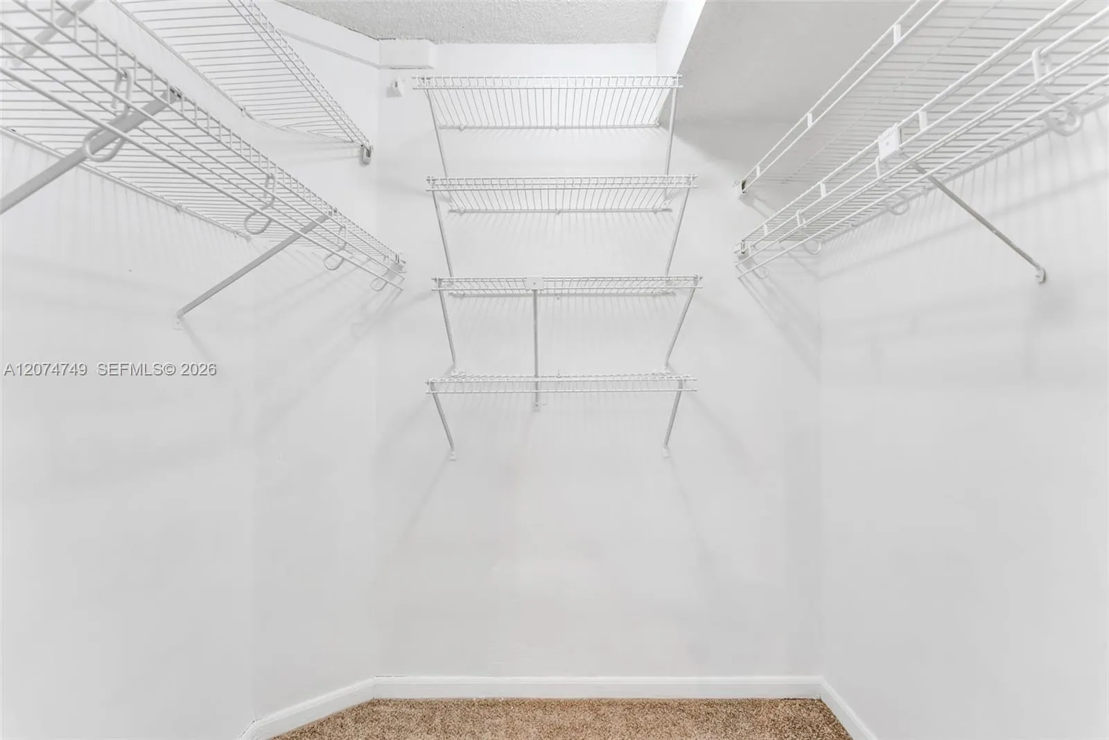 Primary Walk In Closet