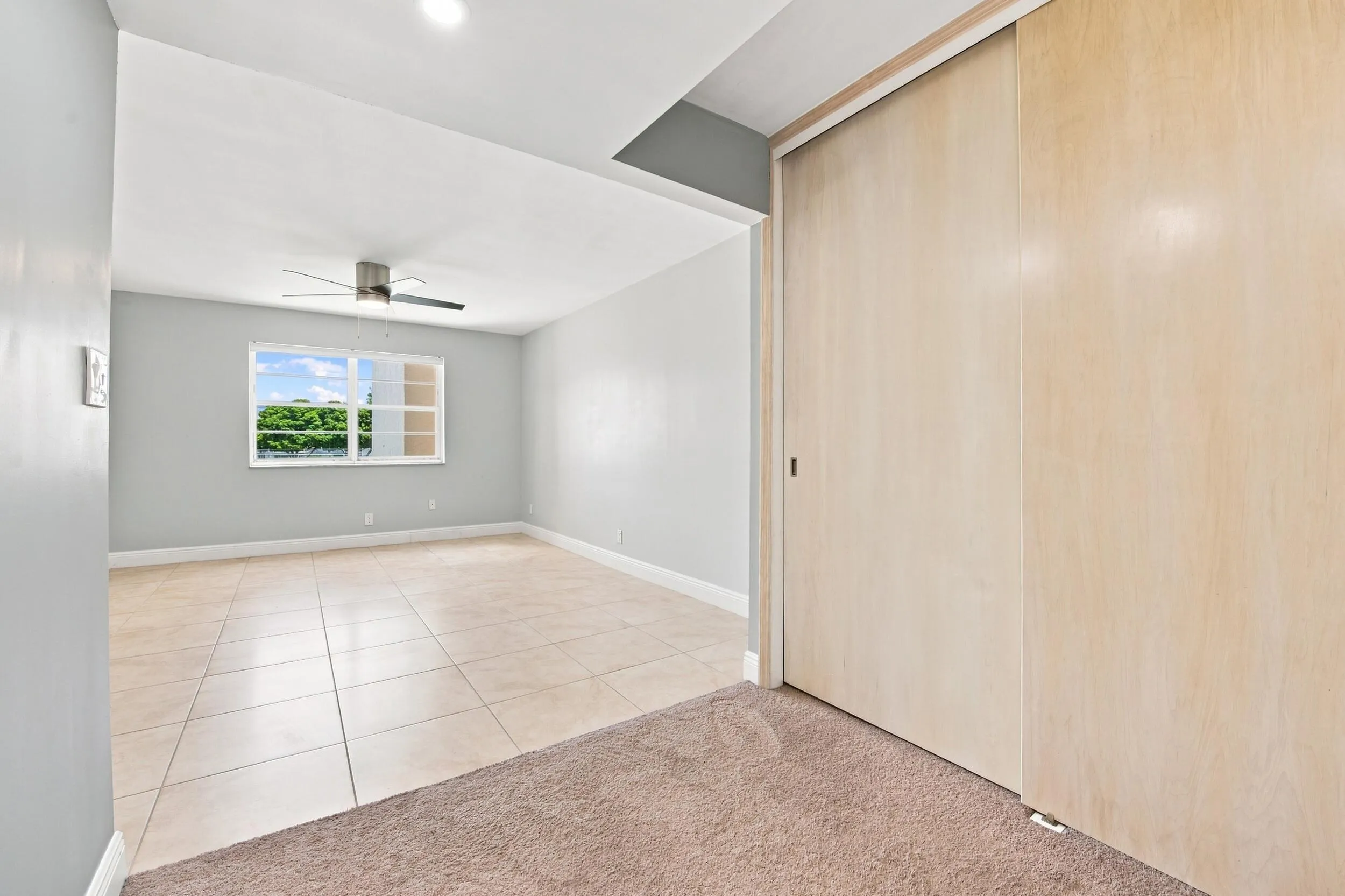 dress area into bedroom