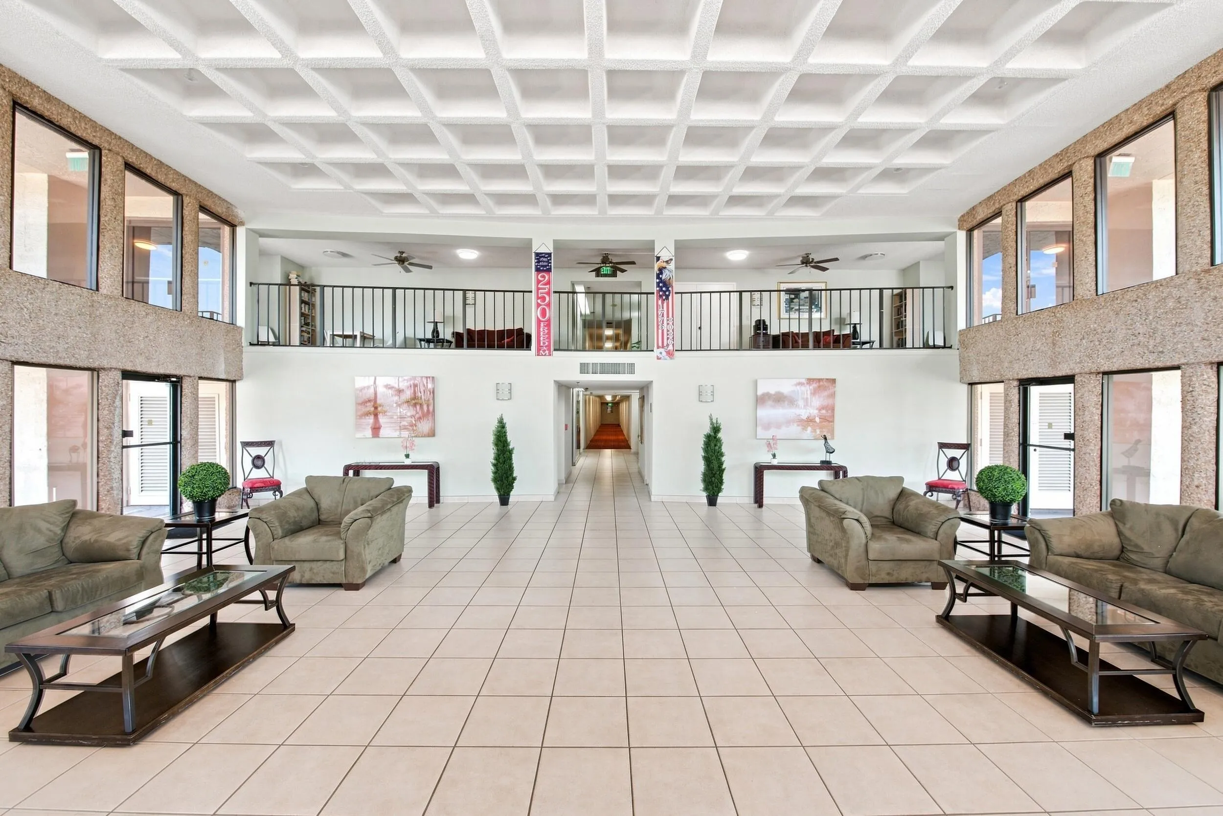 Lobby Entrance Area