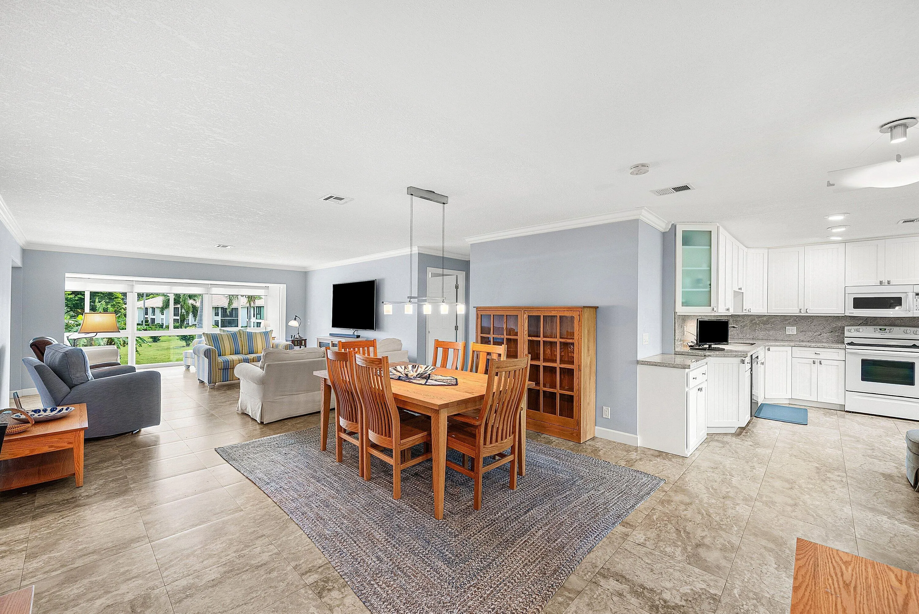 Interior living area