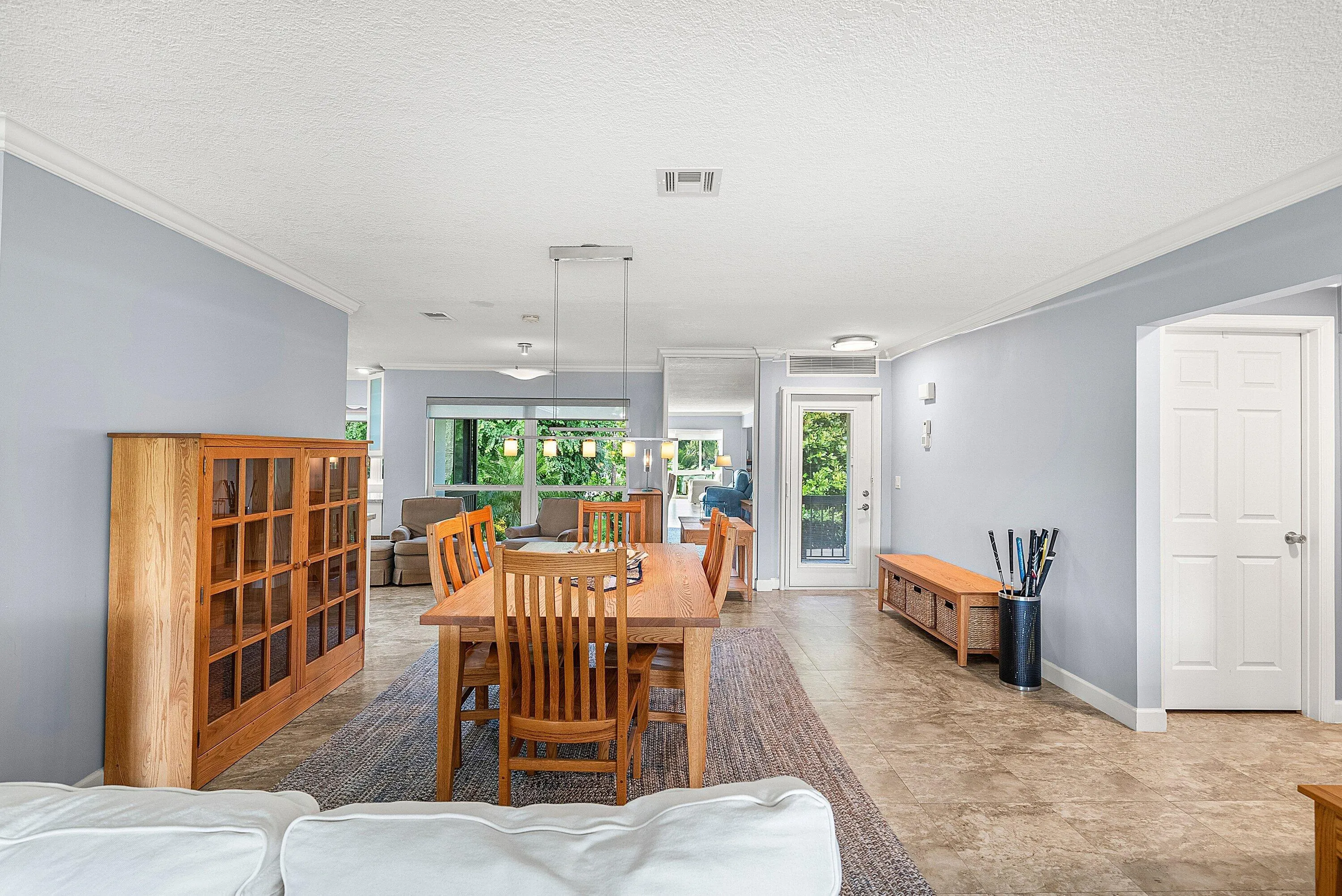 Interior living area