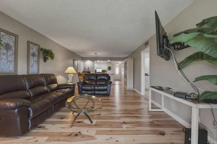 1. Living Room to Front Door