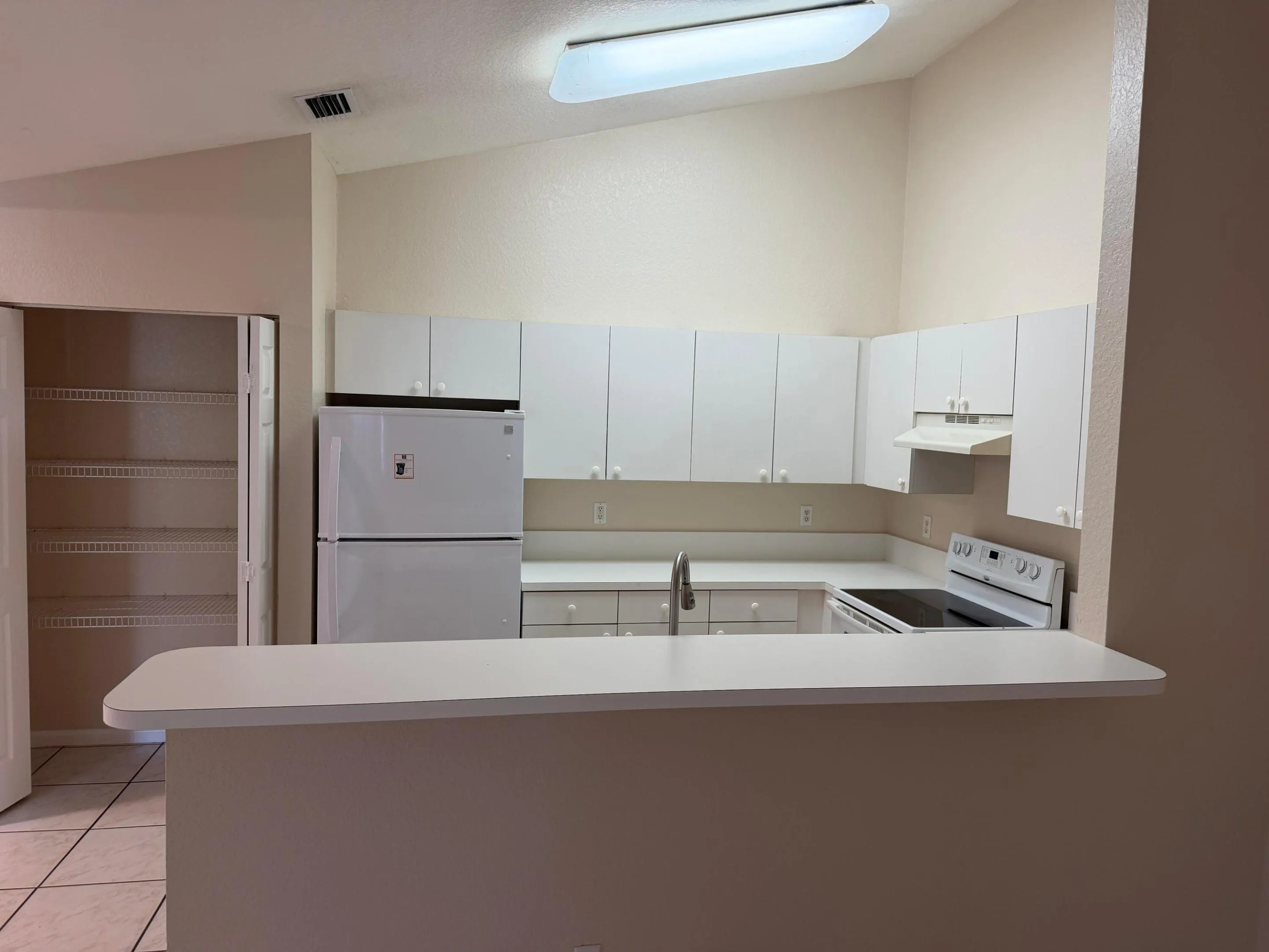 Kitchen area