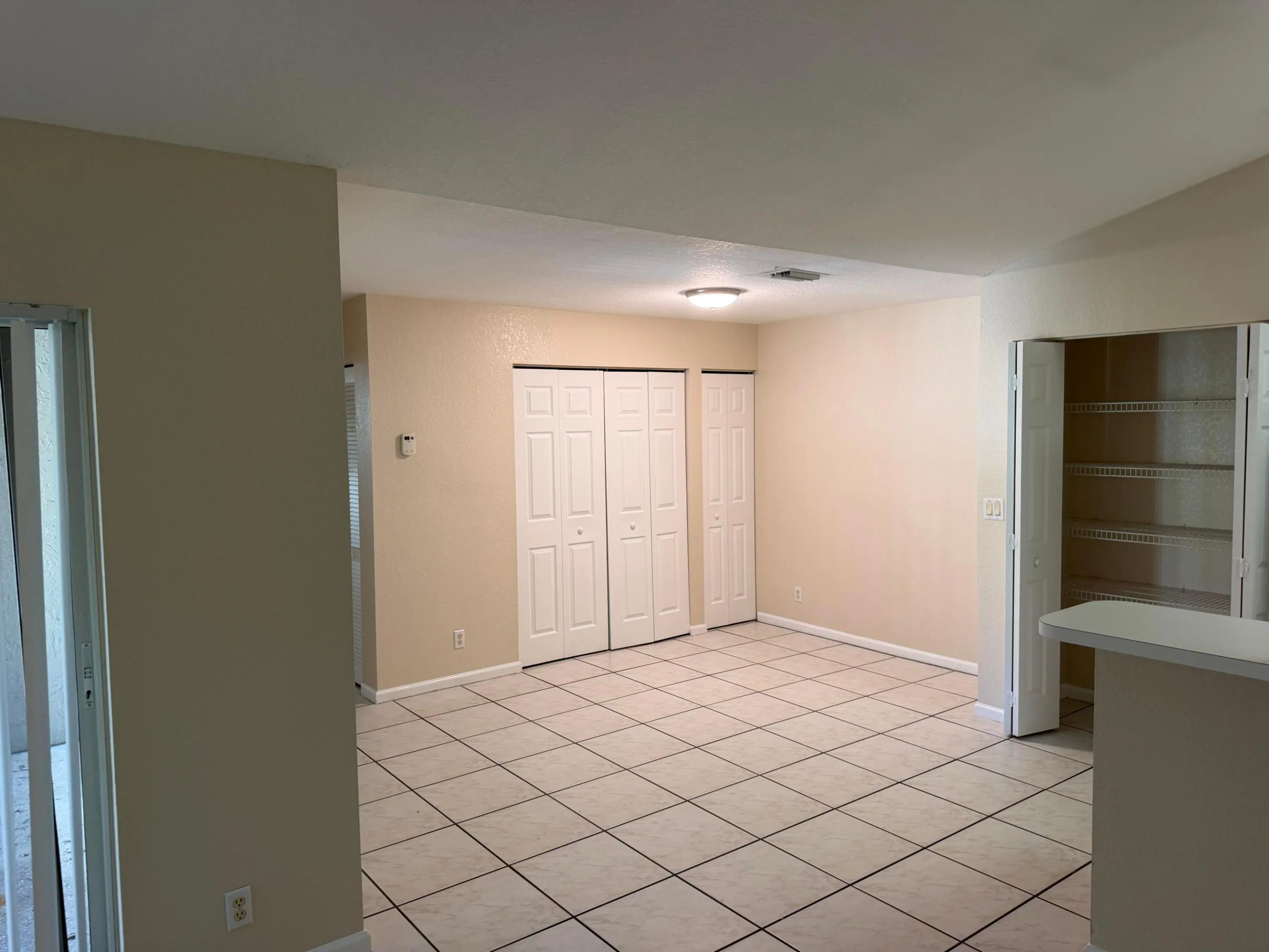 Dining area