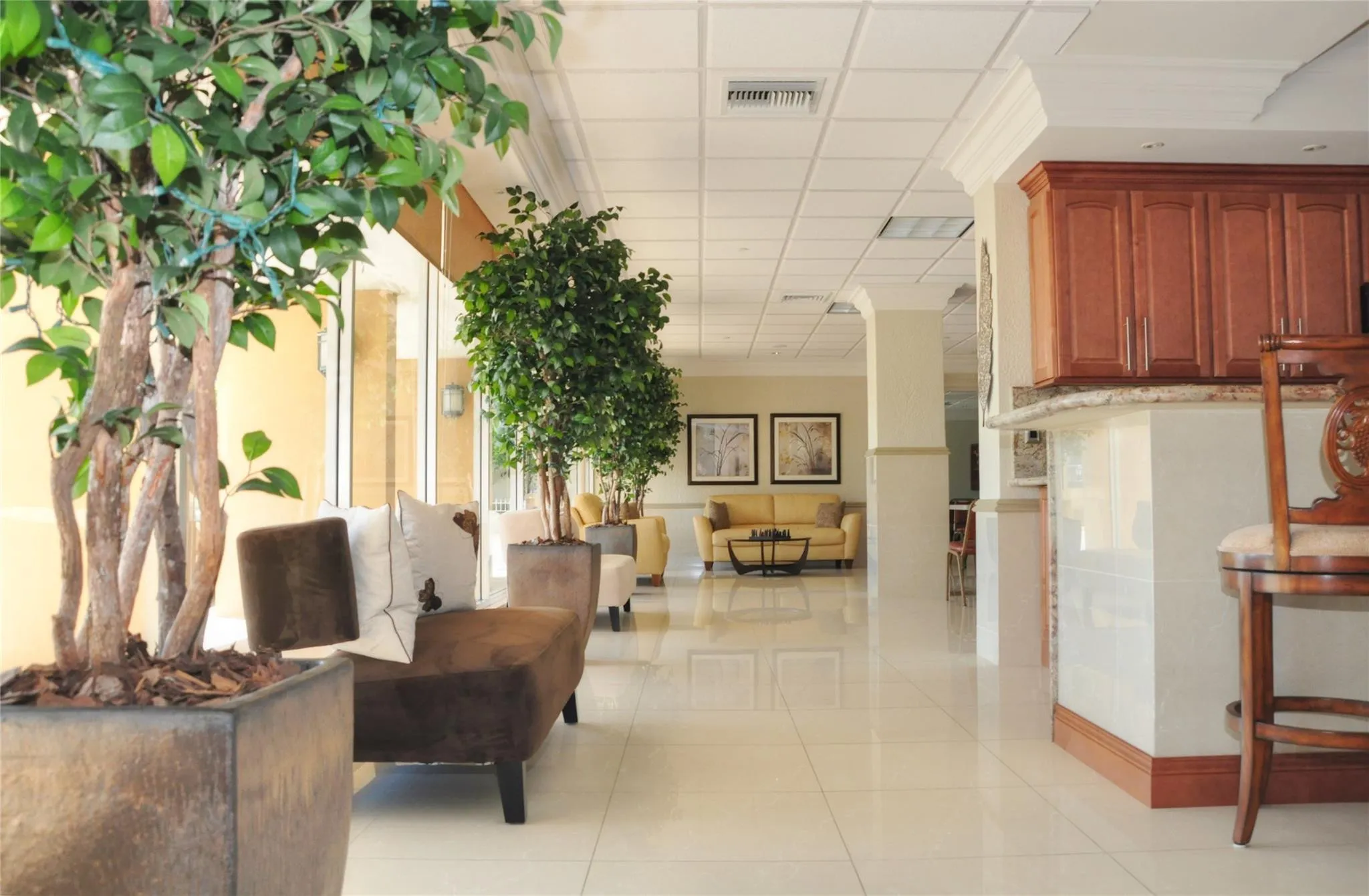 Clubhouse Entry