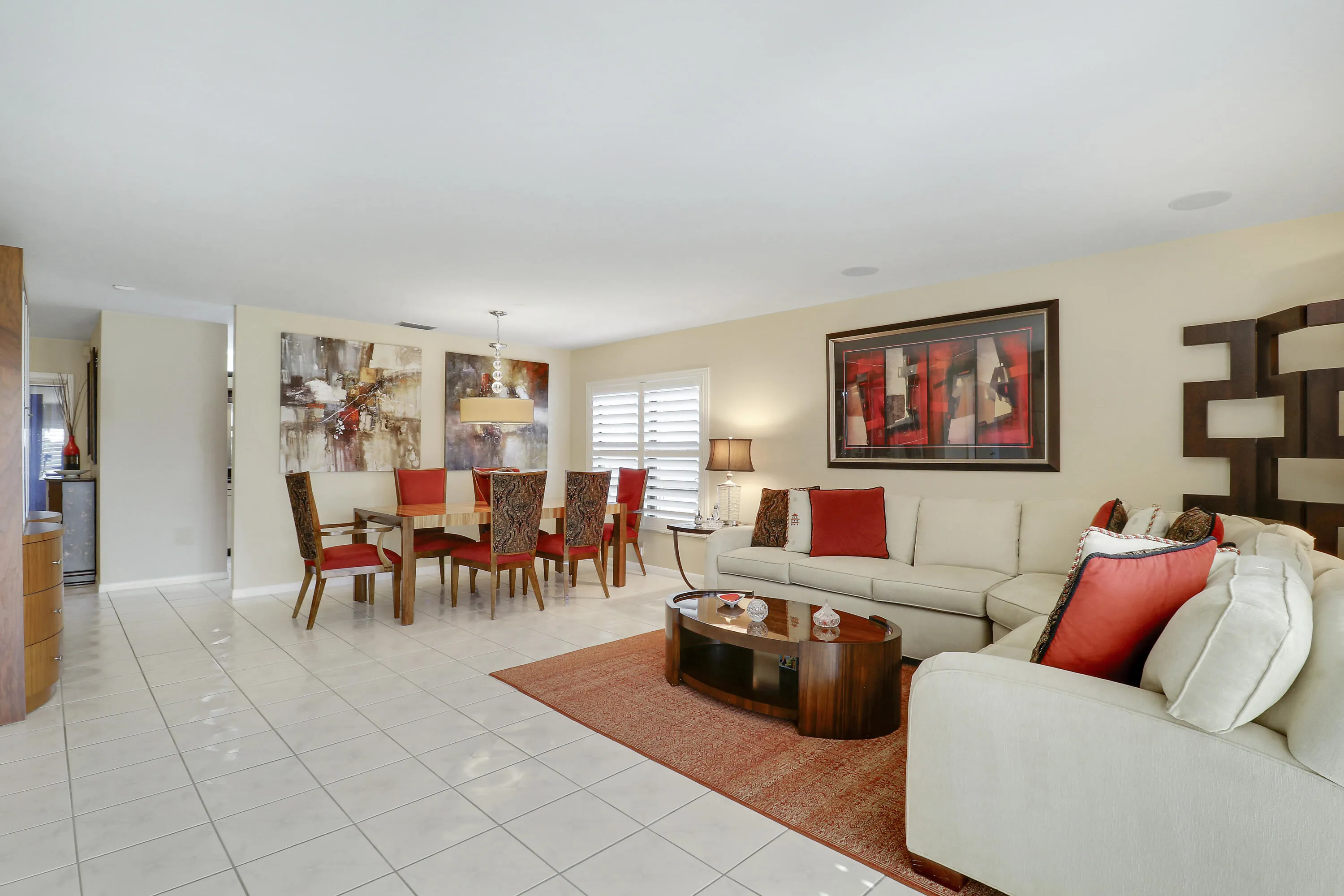 This room offers plenty of space to create a functional living area..