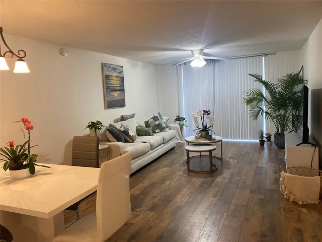 Living Room-Old Picture- Floors have been replaced.