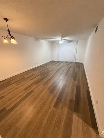 Living Room- NEW FLOORS