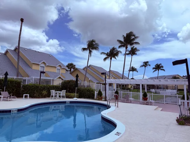 swimming pool area