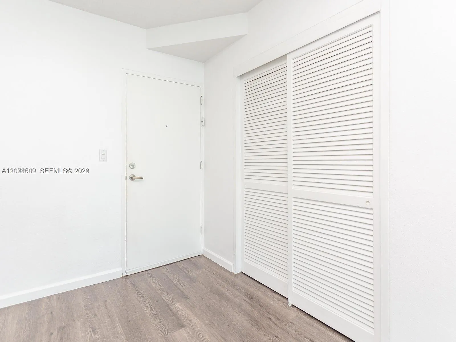 FRONT DOOR / CLOSET