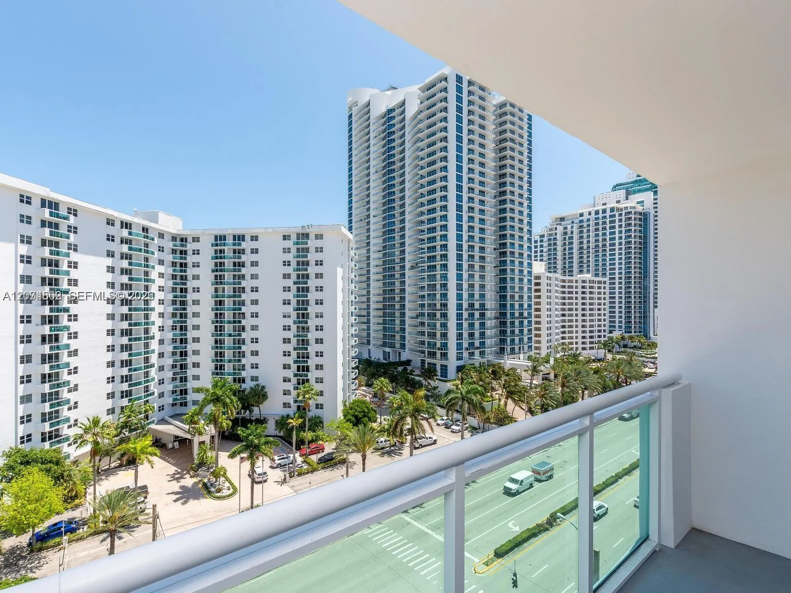BALCONY VIEW