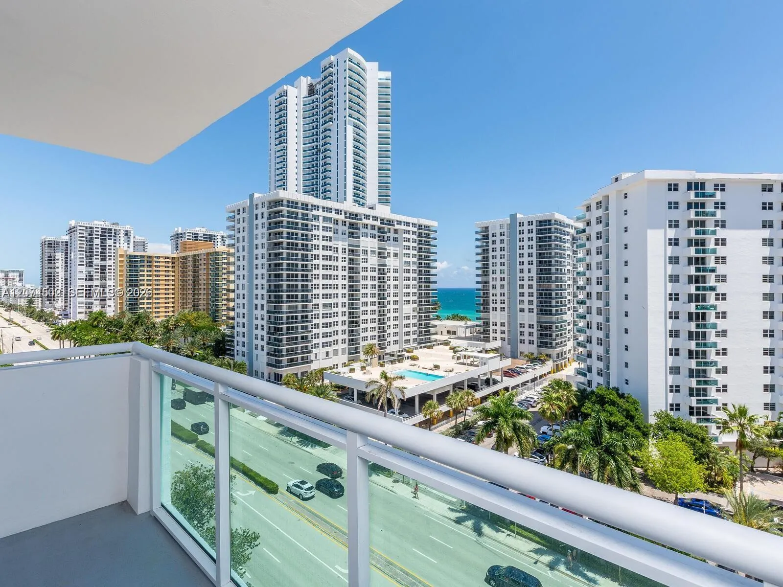 BALCONY VIEW