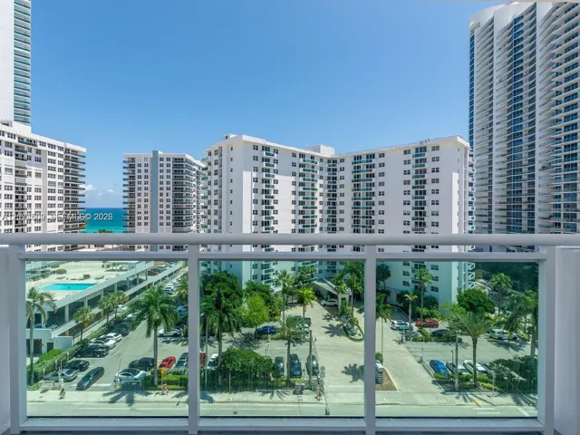 BALCONY VIEW EAST