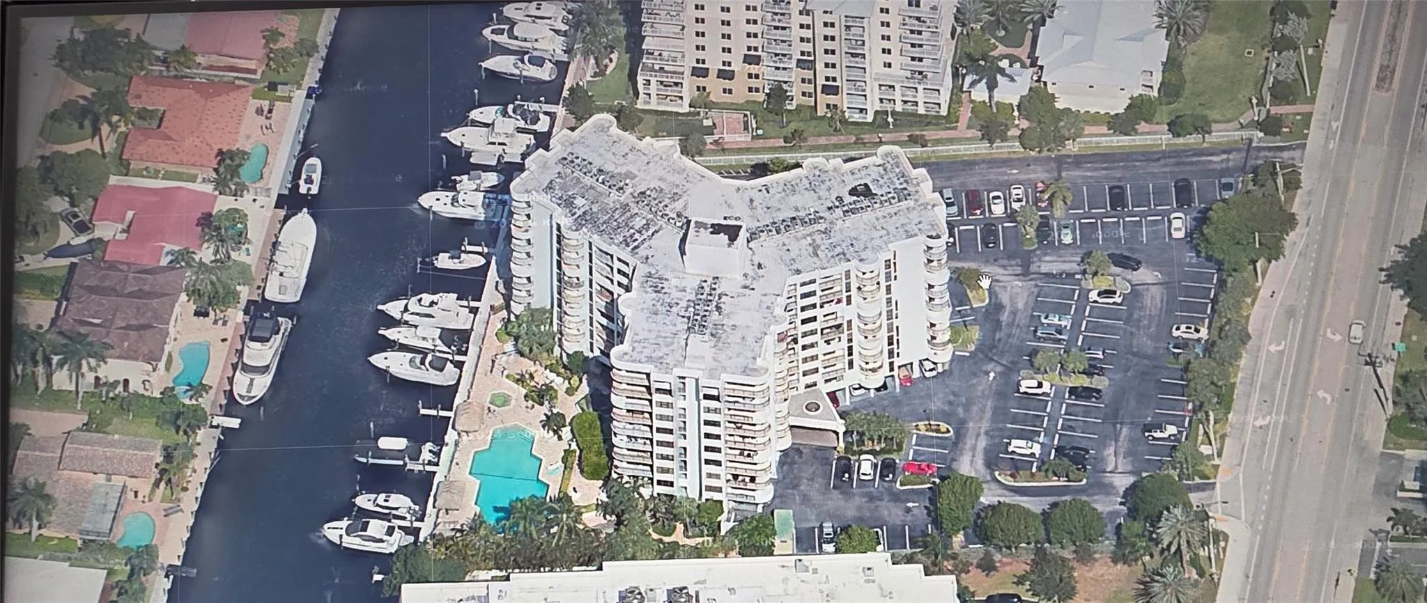 Renaissance III, across from the ocean
