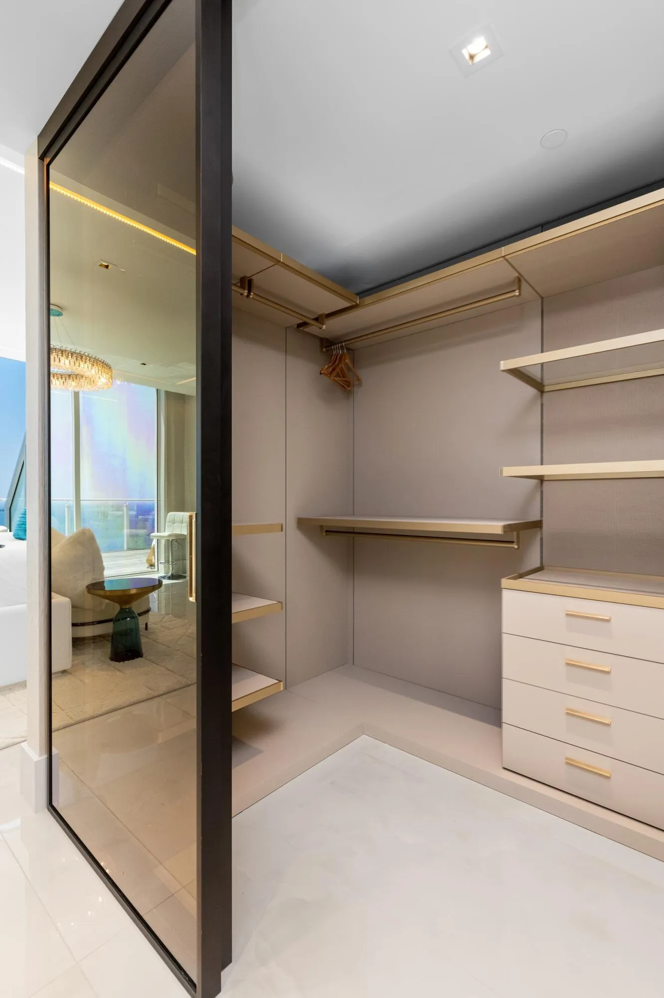 Master Closet