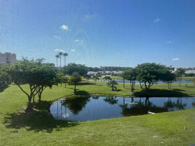 great view from your patio!