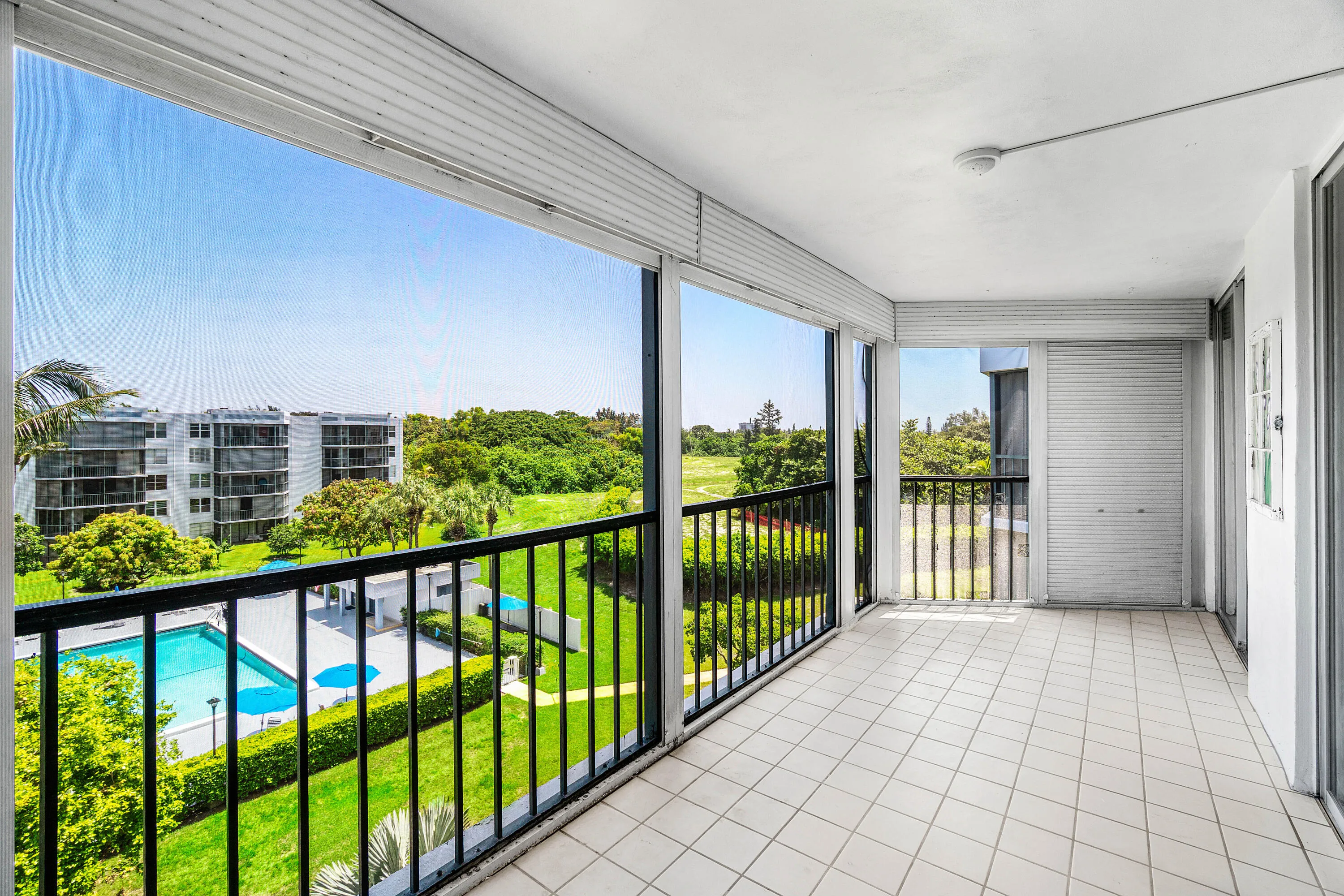 Florida Room/Balcony
