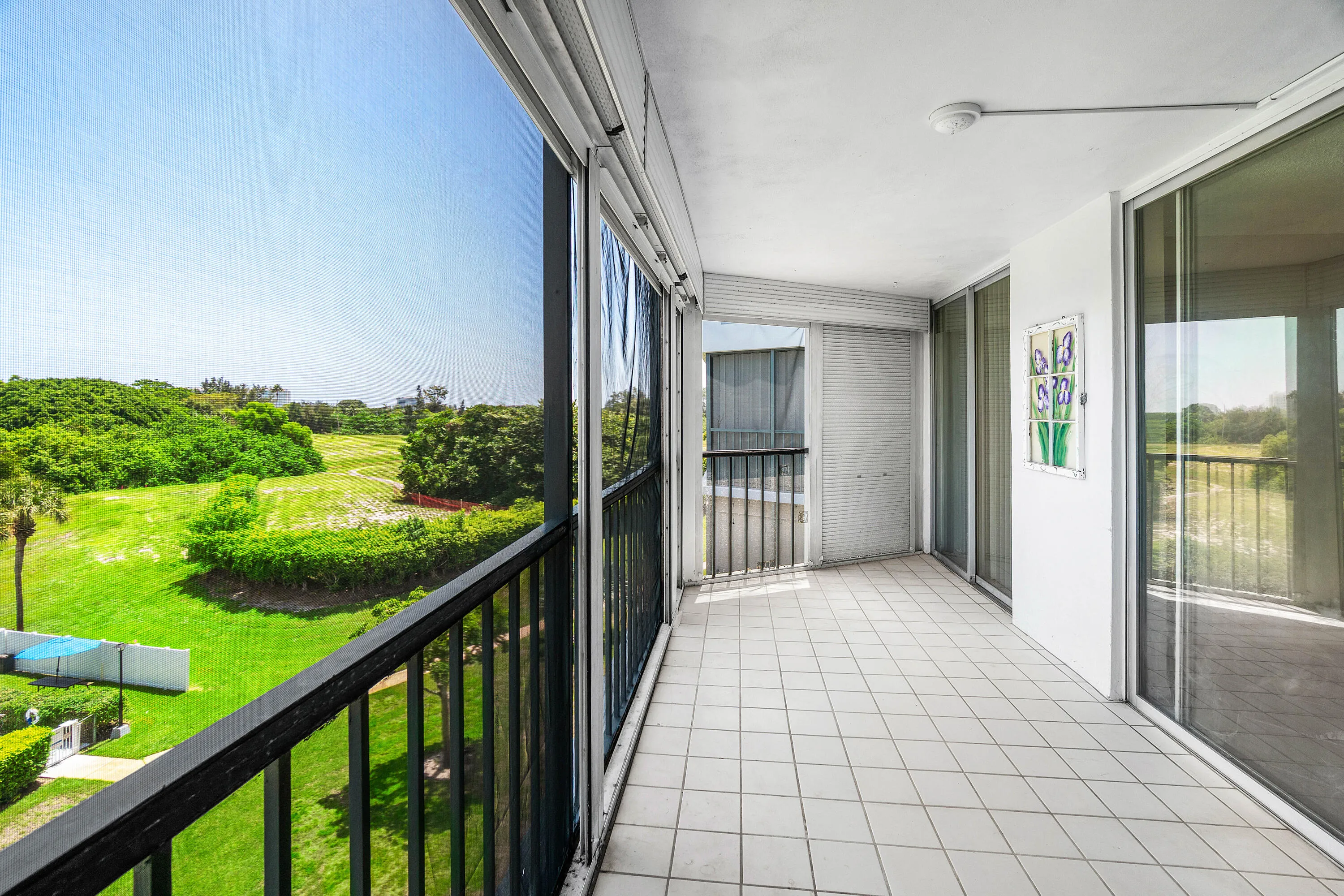 Florida Room/Balcony