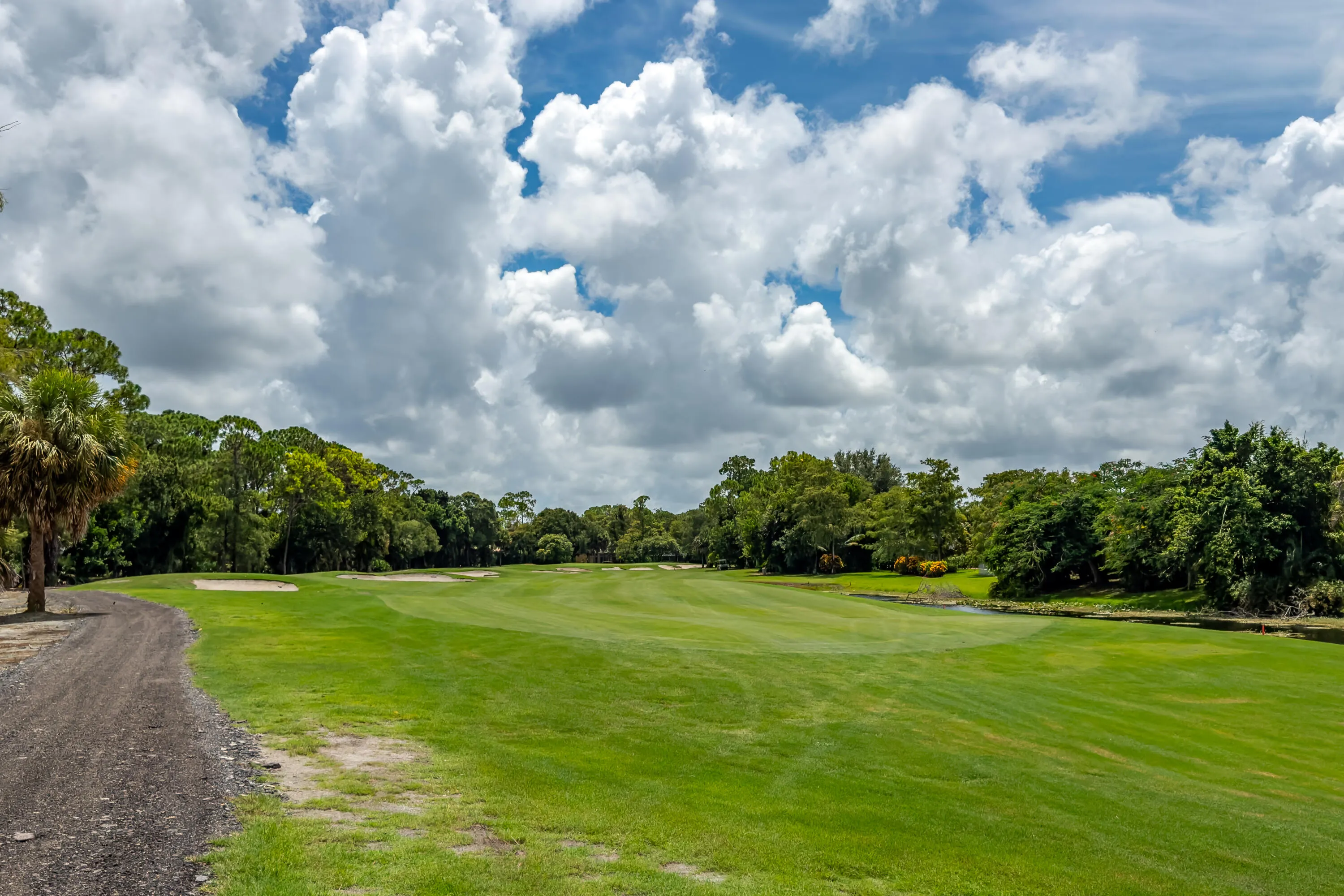 Golf Course view