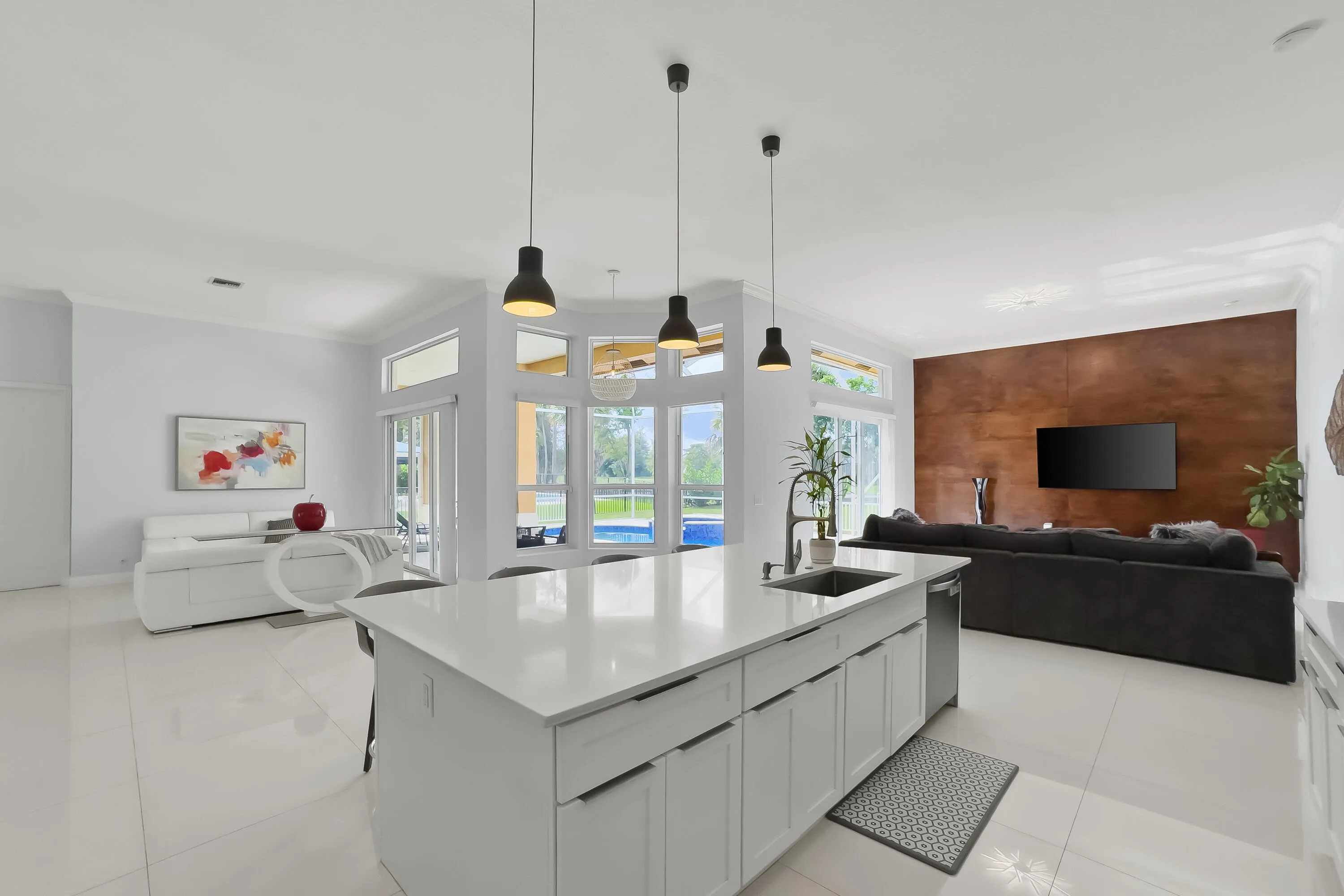 Kitchen isle