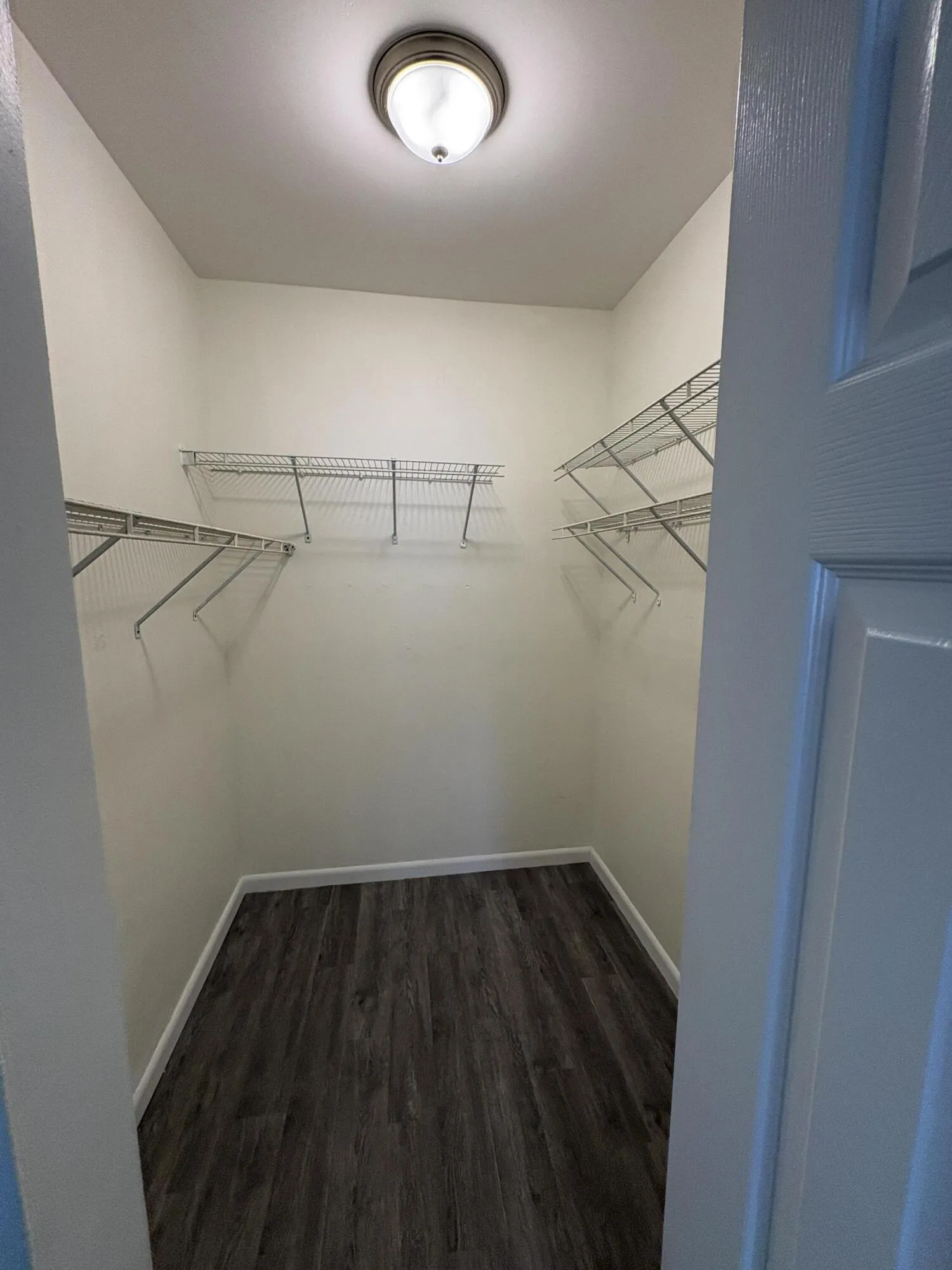 Master closet