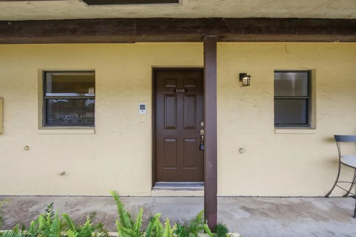 Front of Unit