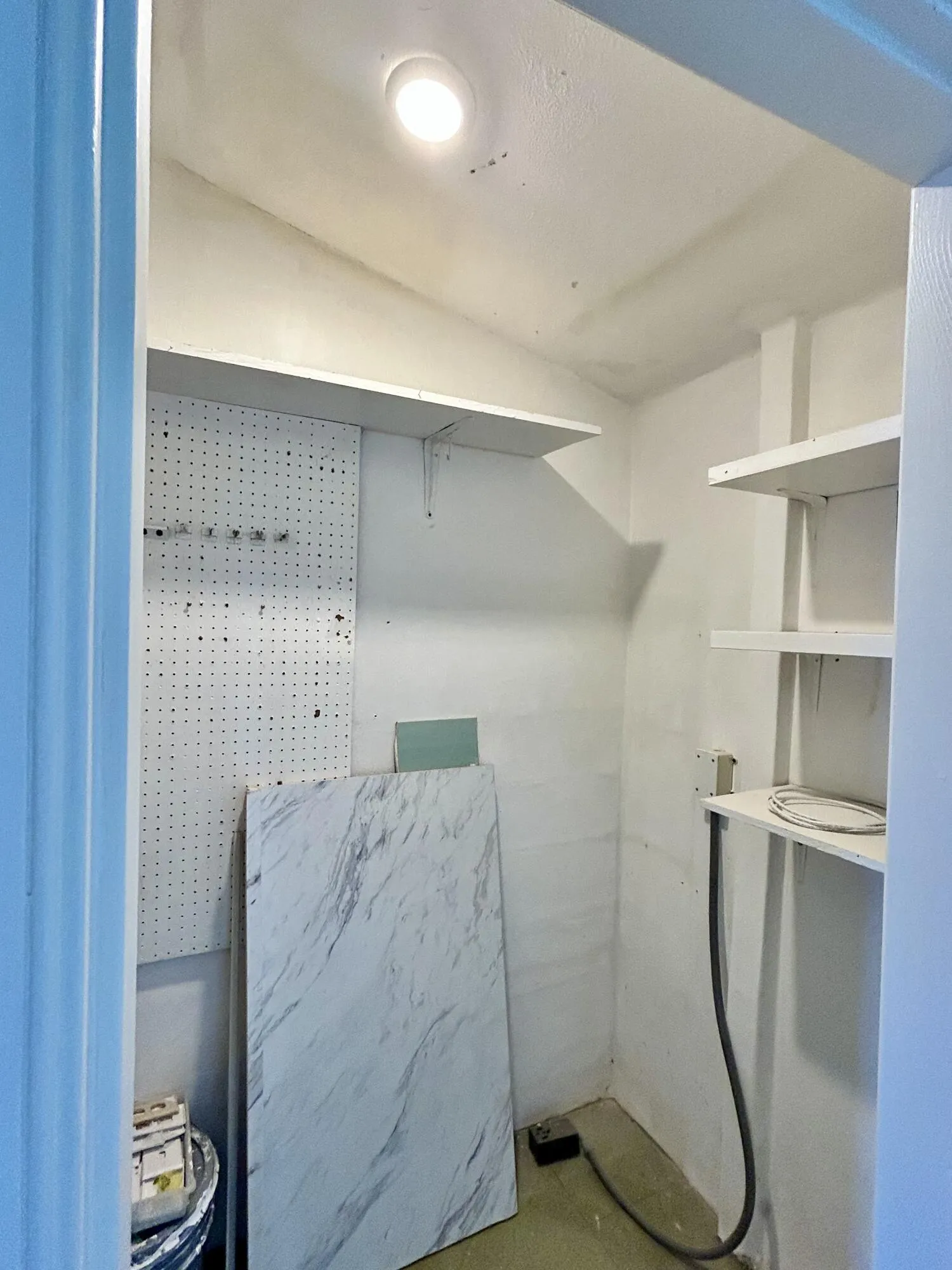 storage closet
