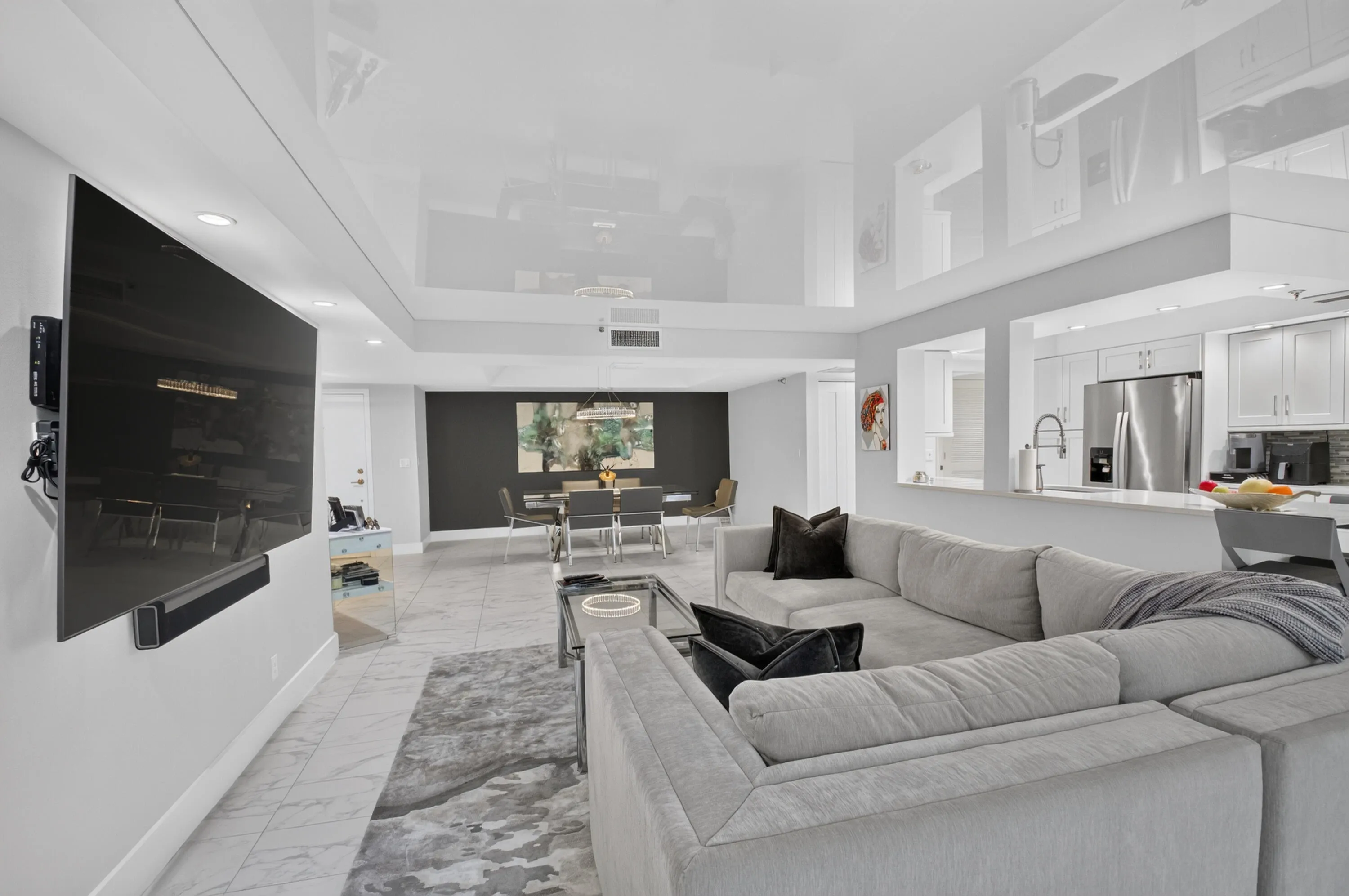 living/dining