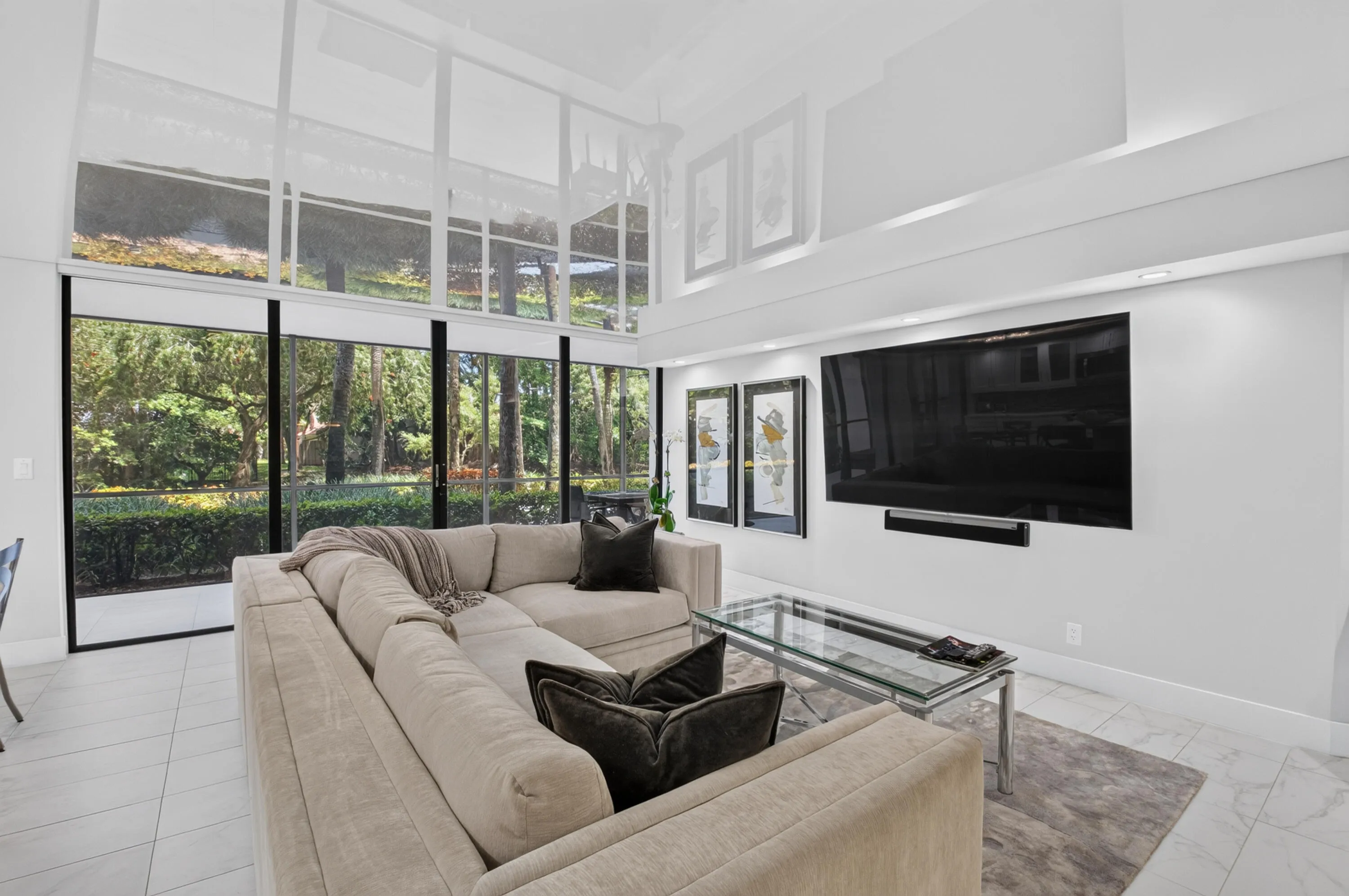 living room