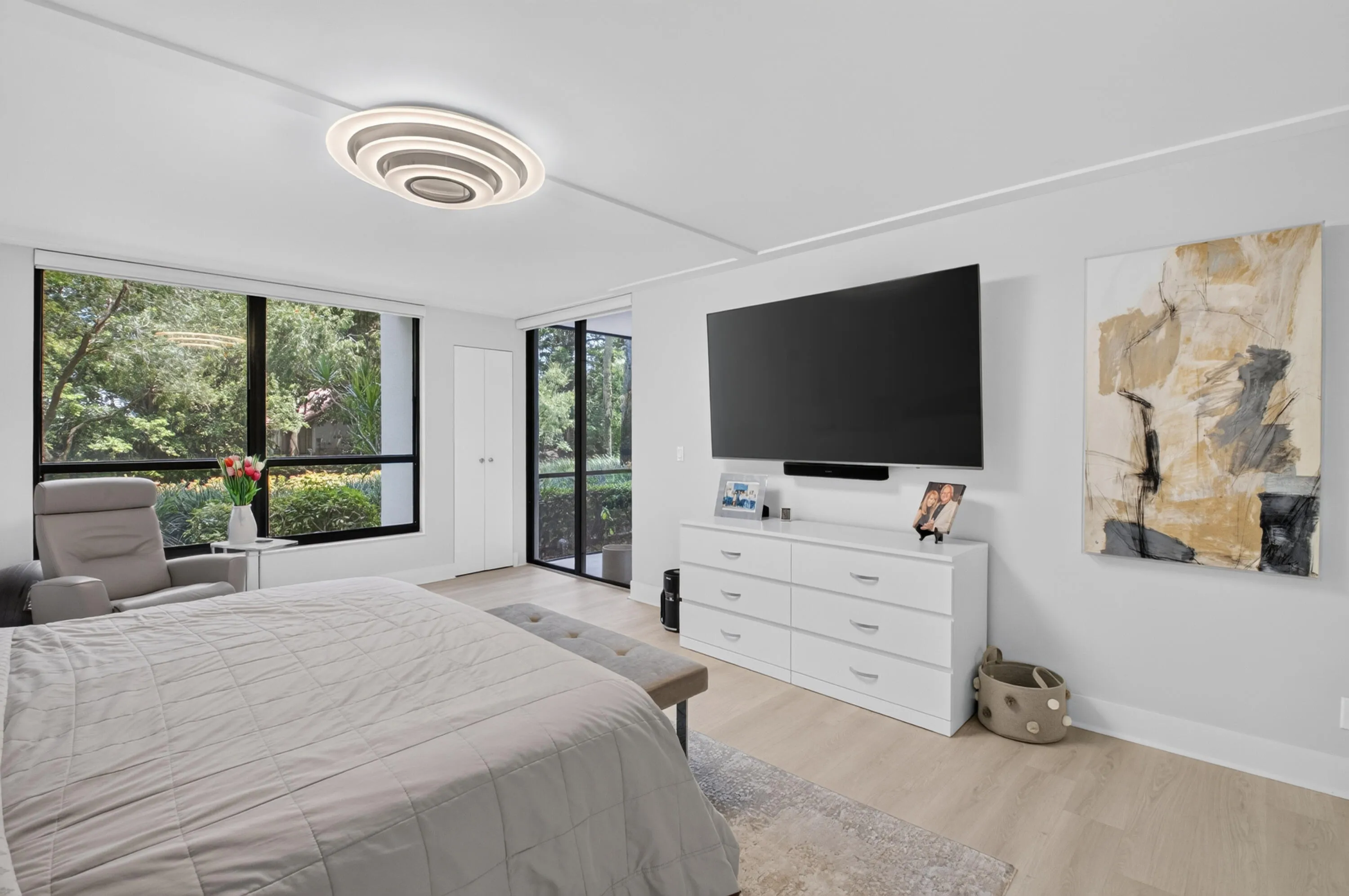 primary bedroom