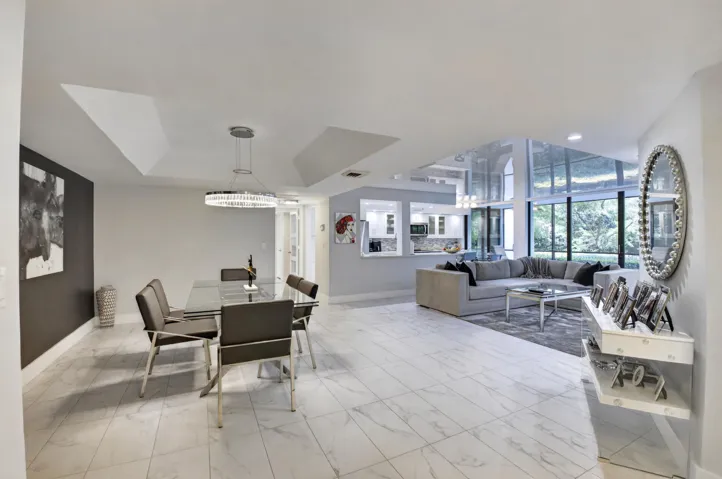 open living concept