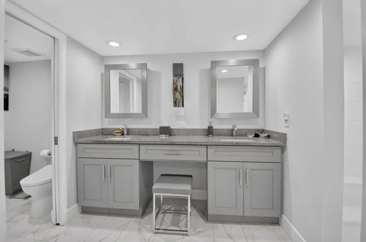 primary vanity