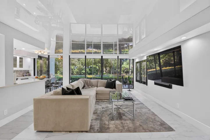 outside is brought into condo