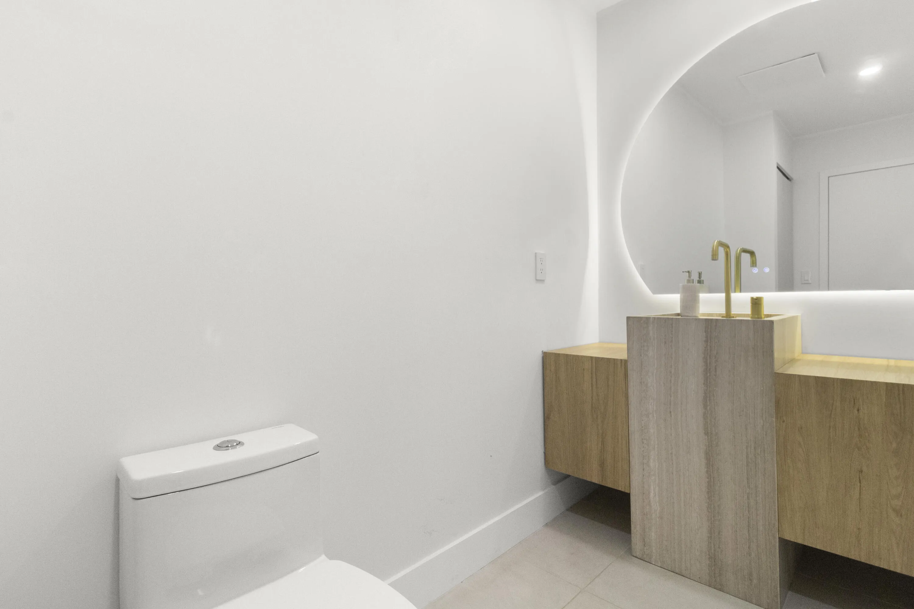 Powder bath